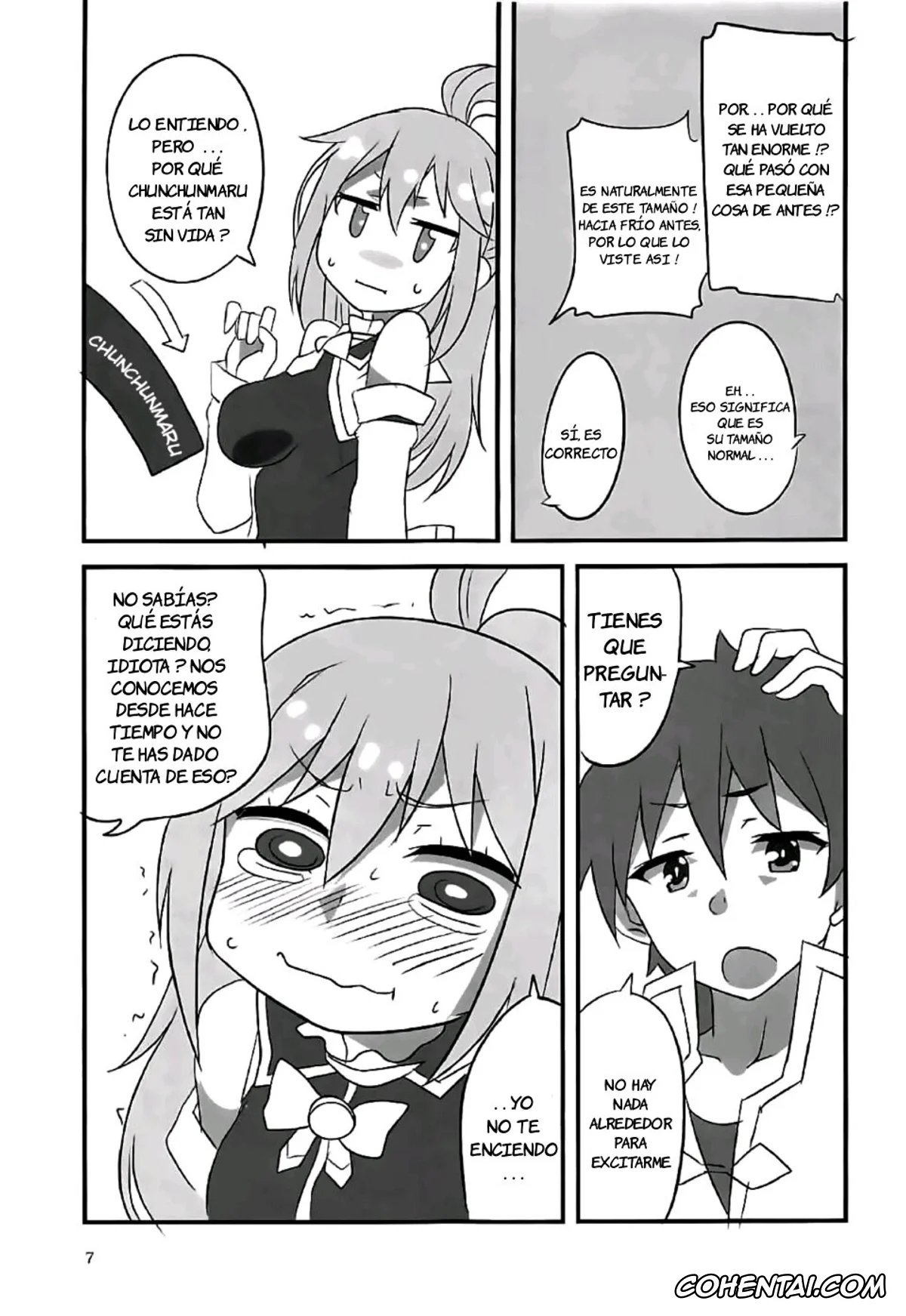 Kono Subarashii Sekai ni Syukufuku o! hentai, Aqua hentai, Darkness | Lalatina Ford Dustiness hentai, Kazuma Satou hentai, Megumin hentai, YomeSuba! (Kono Subarashii Sekai ni Syukufuku o!), pagina 6
