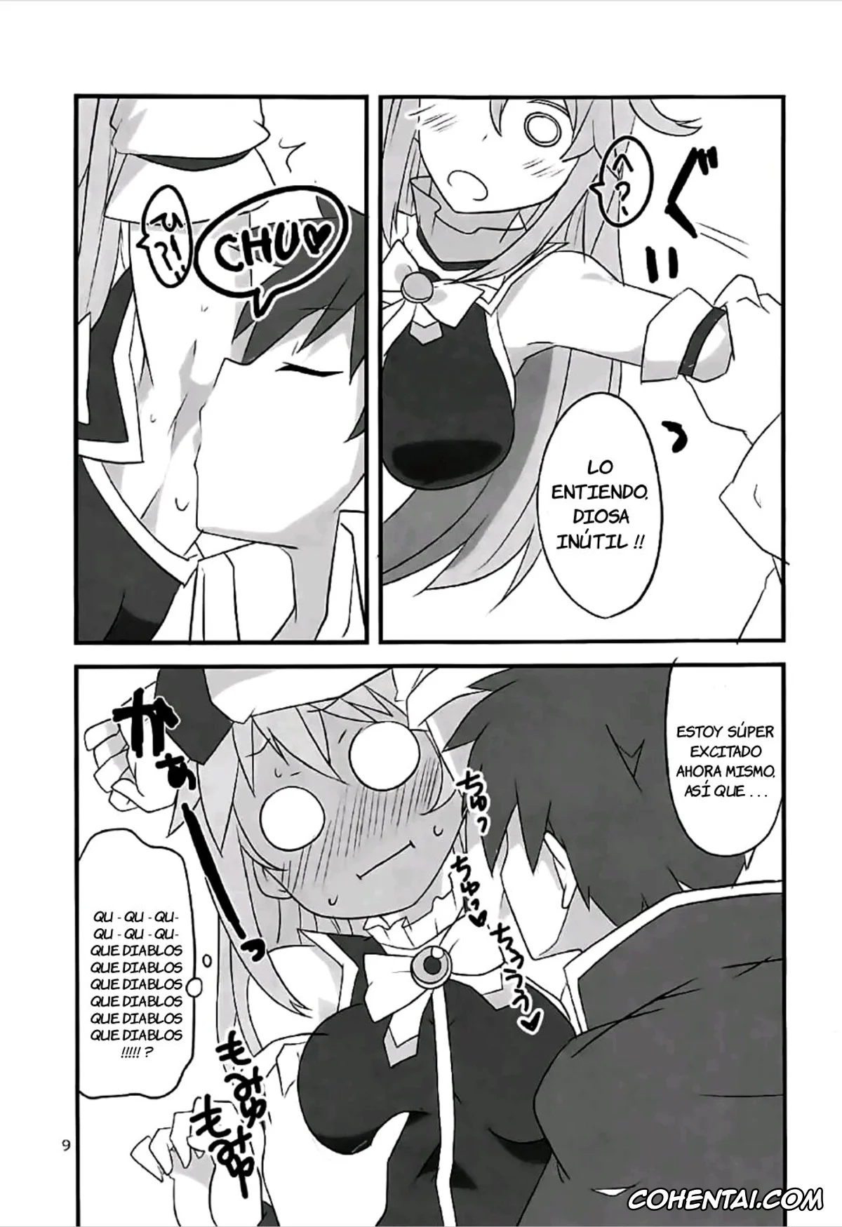 Kono Subarashii Sekai ni Syukufuku o! porno, Aqua porno, Darkness | Lalatina Ford Dustiness porno, Kazuma Satou porno, Megumin porno, YomeSuba! (Kono Subarashii Sekai ni Syukufuku o!), pagina 8