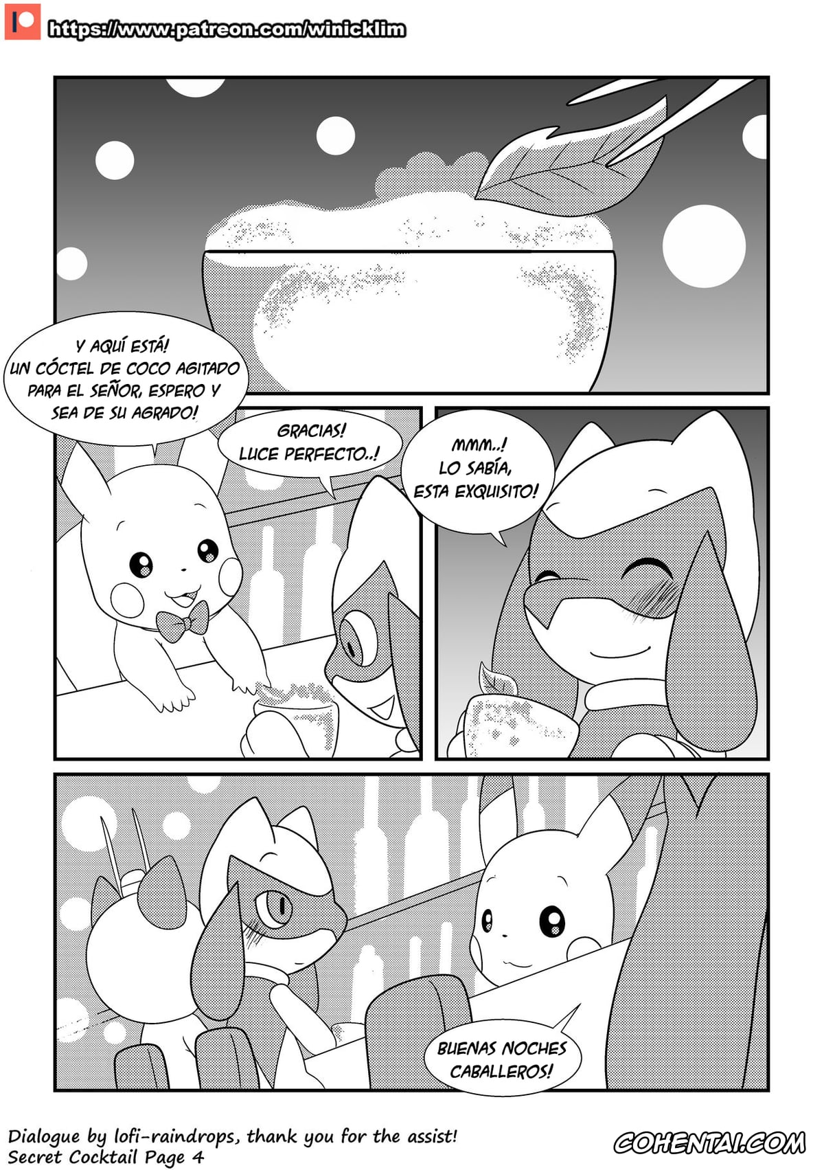 Pokemon | Pocket Monsters porno, Meowth porno, Pikachu porno, Riolu porno, Zoroark porno, Secret Cocktail (Pokemon), pagina 5