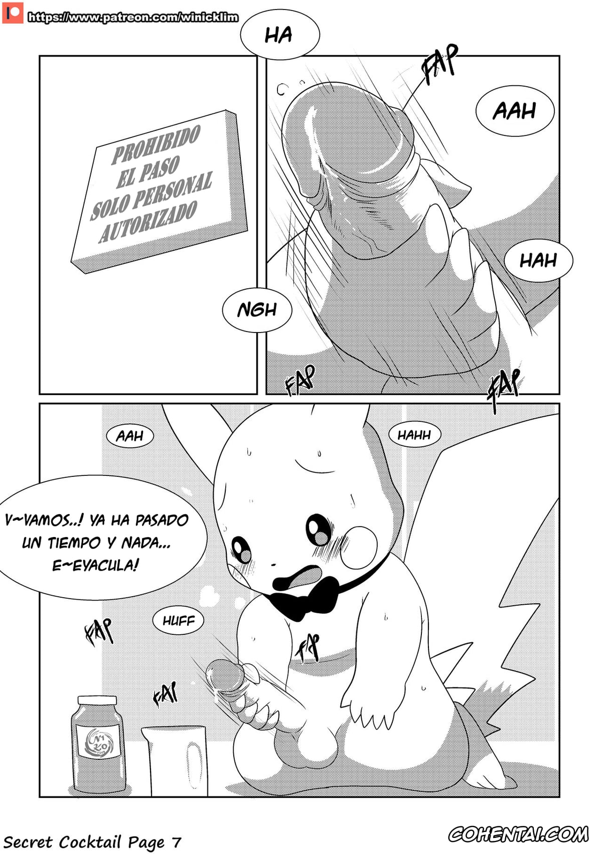 Pokemon | Pocket Monsters porno, Meowth porno, Pikachu porno, Riolu porno, Zoroark porno, Secret Cocktail (Pokemon), pagina 8