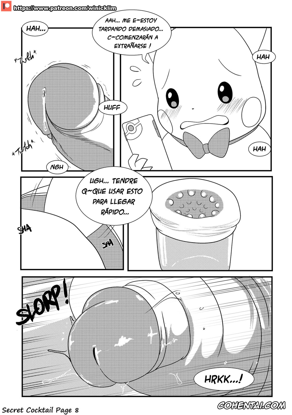 Pokemon | Pocket Monsters hentai, Meowth hentai, Pikachu hentai, Riolu hentai, Zoroark hentai, Secret Cocktail (Pokemon), pagina 9