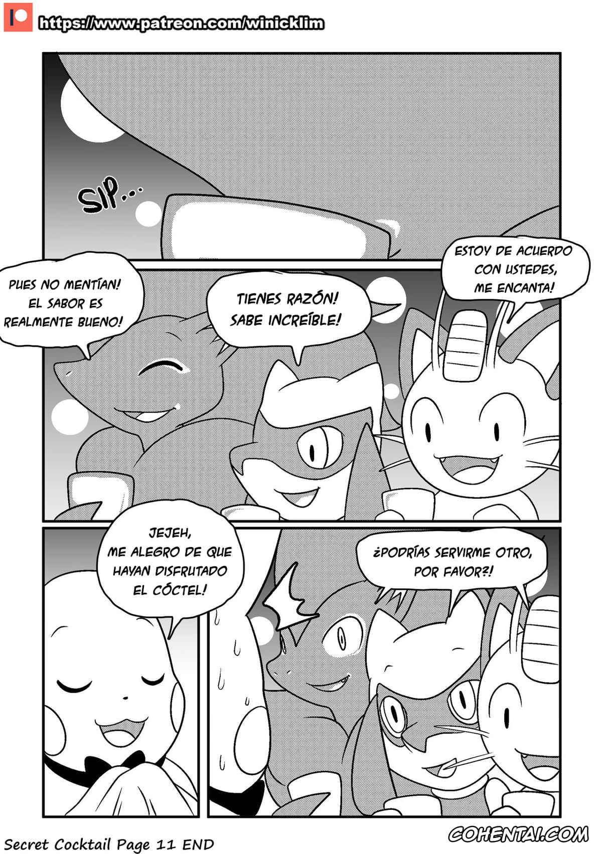 Pokemon | Pocket Monsters hentai, Meowth hentai, Pikachu hentai, Riolu hentai, Zoroark hentai, Secret Cocktail (Pokemon), pagina 12