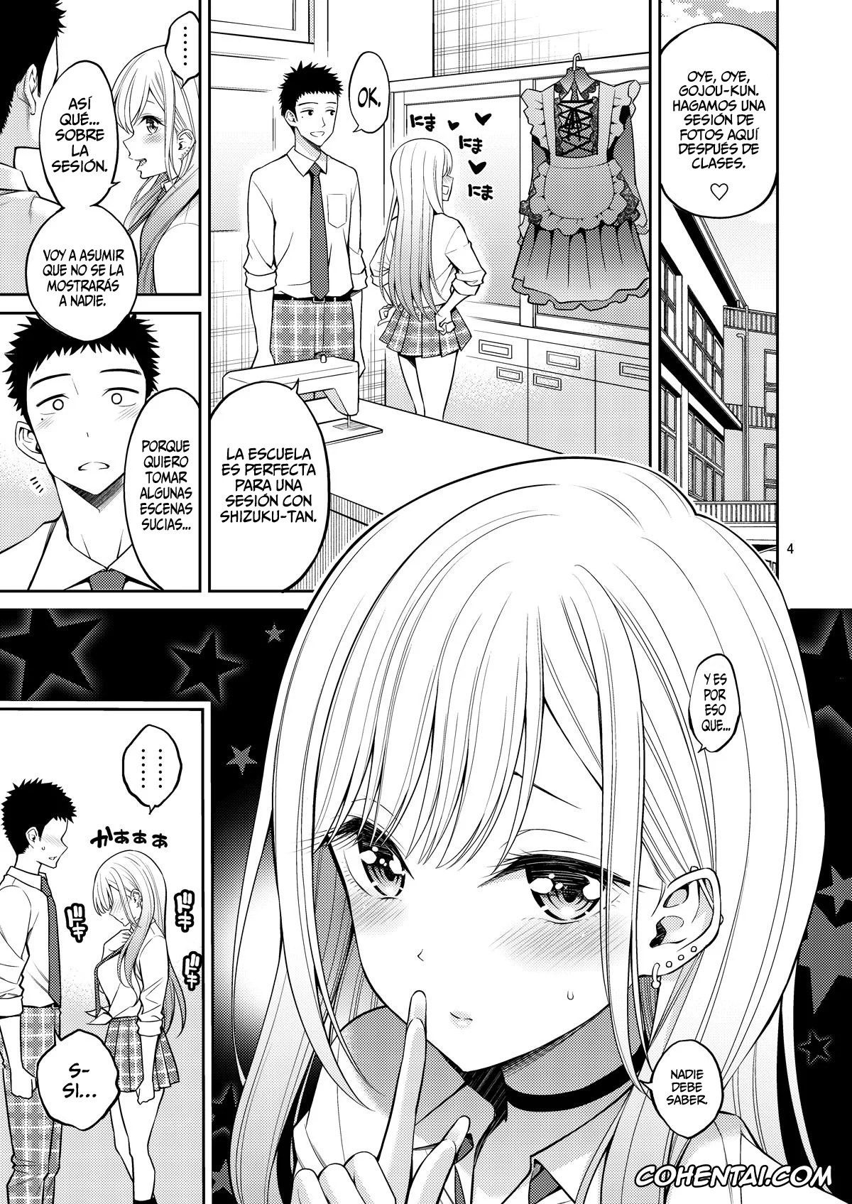 Sono Bisque Doll Wa Koi O Suru | My Dress-Up Darling xxx, Marin Kitagawa xxx, Shizuku Kuroe xxx, Wakana Gojou xxx, Sono Bisque Doll wa H o Suru 2 (Sono Bisque Doll wa Koi o Suru), pagina 4