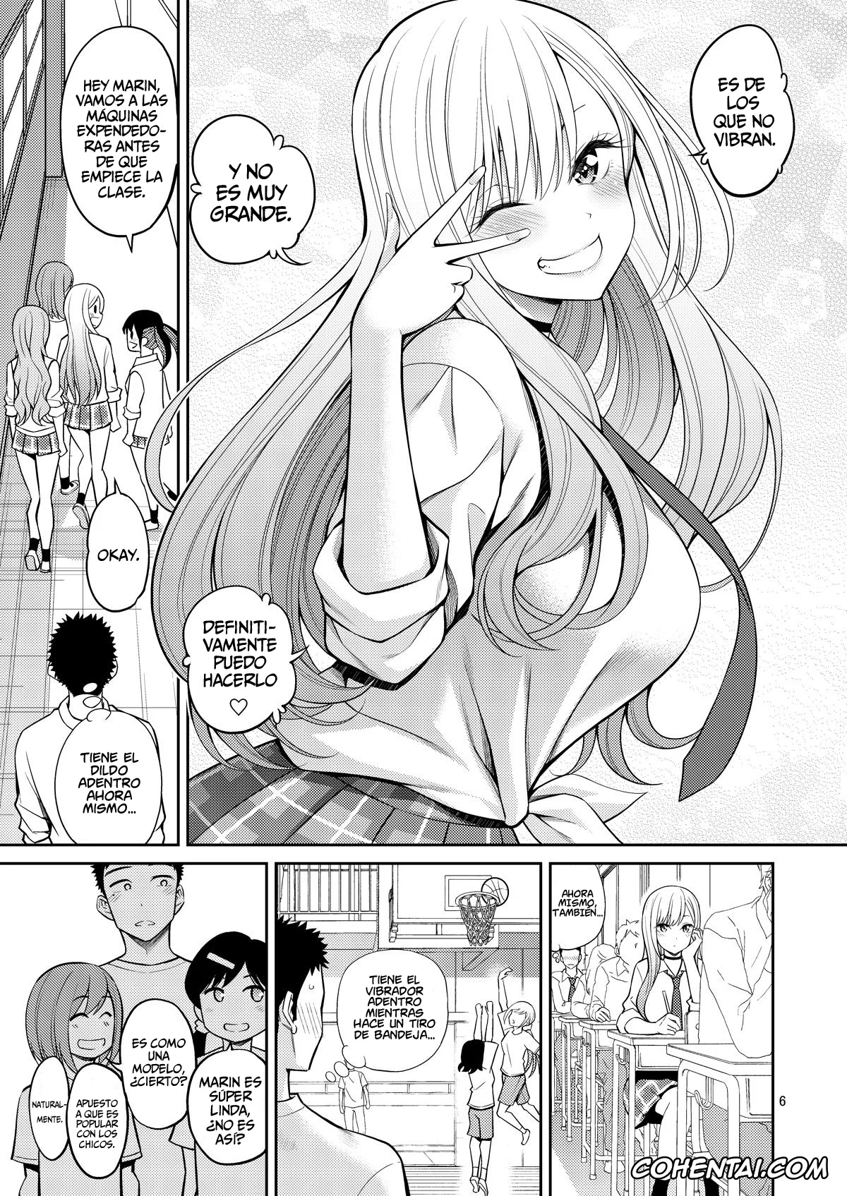 Sono Bisque Doll Wa Koi O Suru | My Dress-Up Darling hentai, Marin Kitagawa hentai, Shizuku Kuroe hentai, Wakana Gojou hentai, Sono Bisque Doll wa H o Suru 2 (Sono Bisque Doll wa Koi o Suru), pagina 6