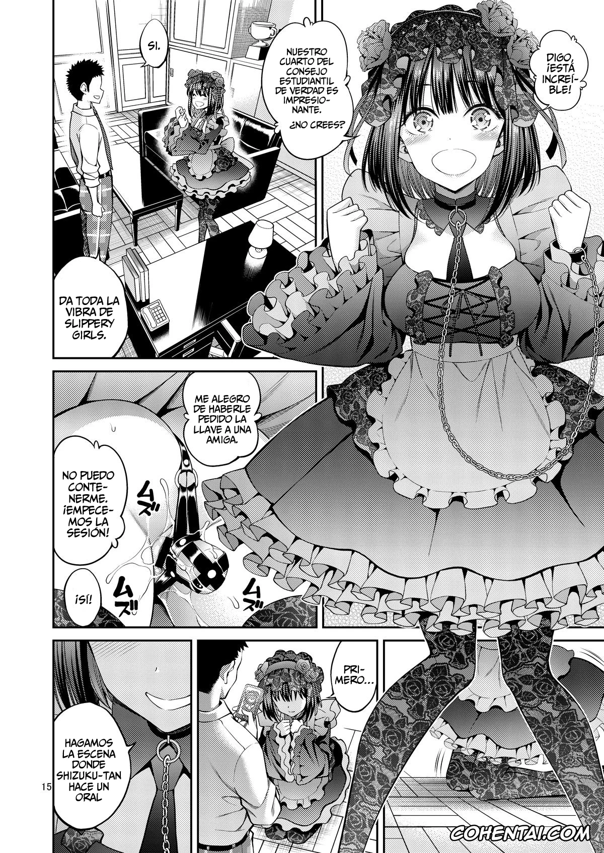 Sono Bisque Doll Wa Koi O Suru | My Dress-Up Darling hentai, Marin Kitagawa hentai, Shizuku Kuroe hentai, Wakana Gojou hentai, Sono Bisque Doll wa H o Suru 2 (Sono Bisque Doll wa Koi o Suru), pagina 15