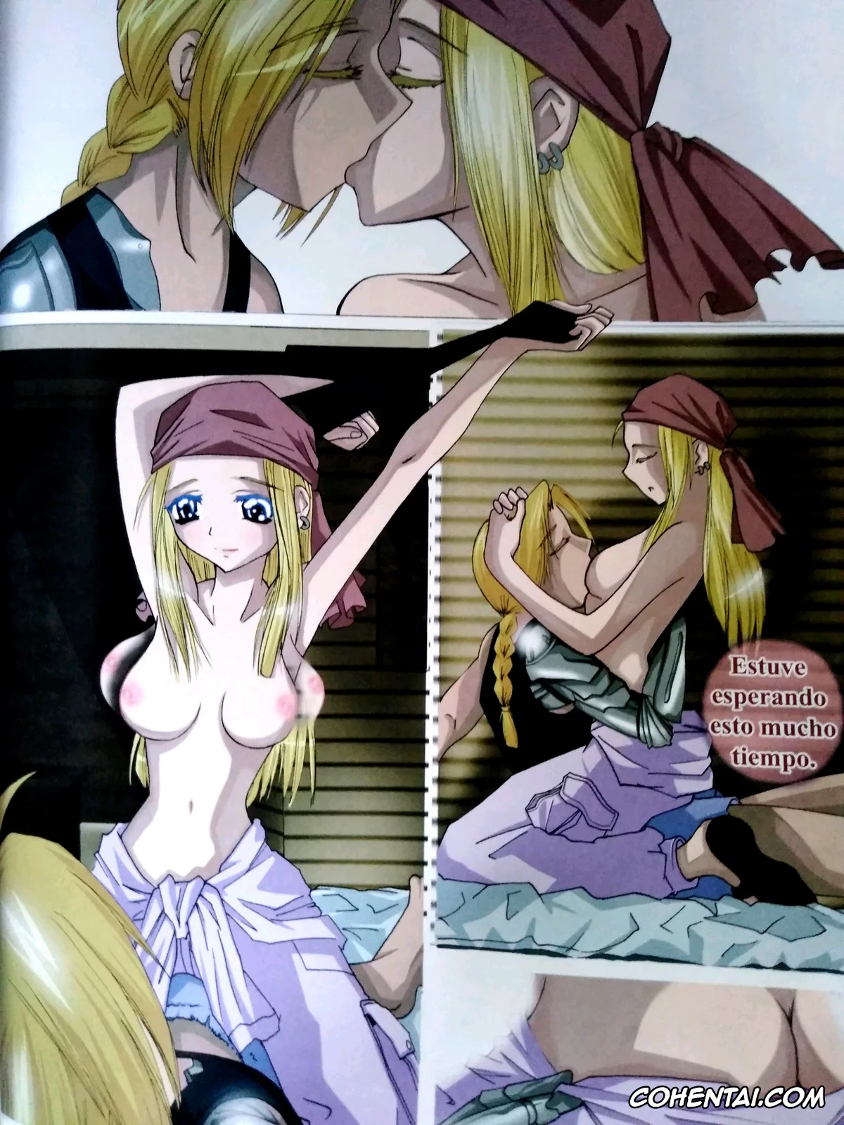 Fullmetal Alchemist | Hagane No Renkinjutsushi porno, Edward Elric porno, Winry Rockbell porno, Fullsexual Alchemist (Fullmetal Alchemist), pagina 5
