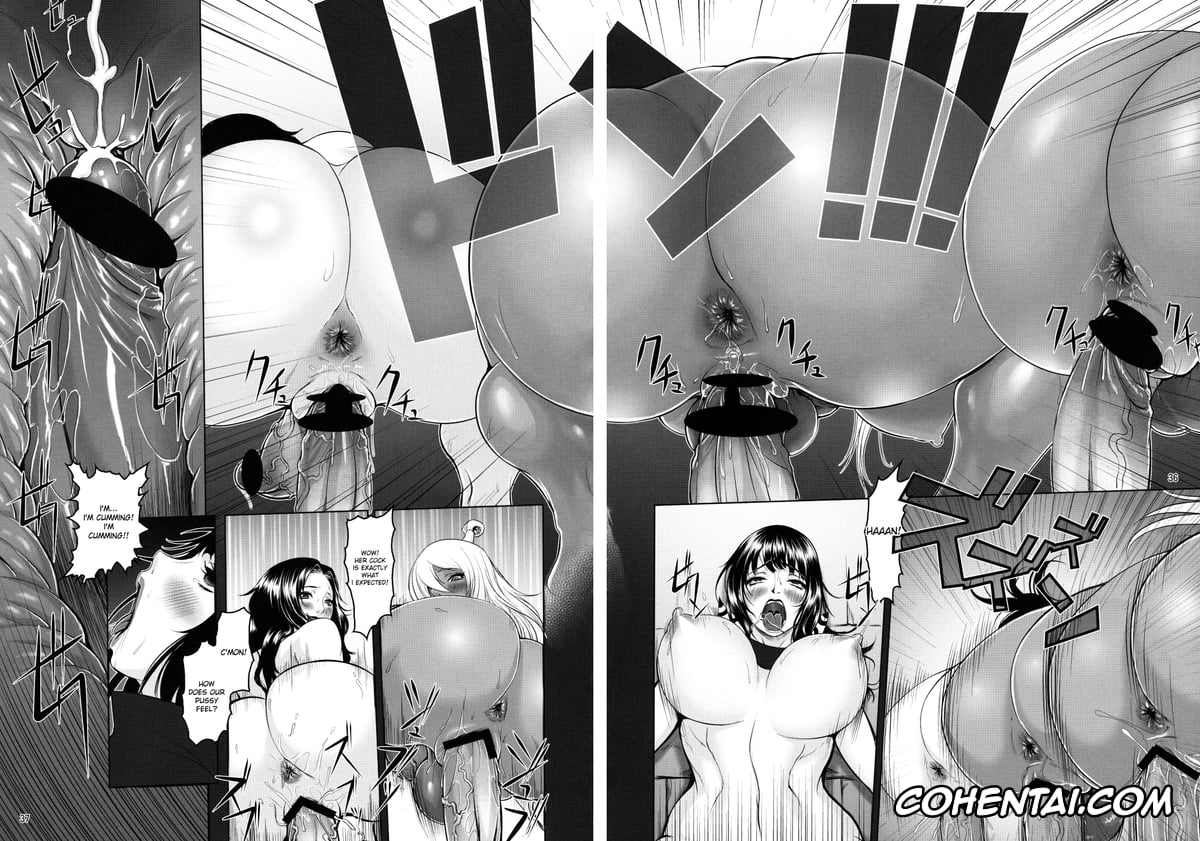 One Piece porno, NARUTO porno, Domino porno, Kurenai Yuhi porno, Nico Robin porno, Tsunade porno, Midarezaki Joshuu Kaizoku (One Piece), pagina 32
