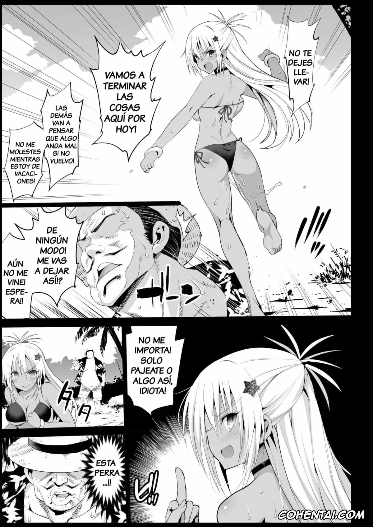 Neon Genesis Evangelion hentai, Asuka Langley Soryu hentai, Kyousei Enkou 3 ~Kuro Gal JK o Kane de Dakitai~ (Neon Genesis Evangelion), pagina 9