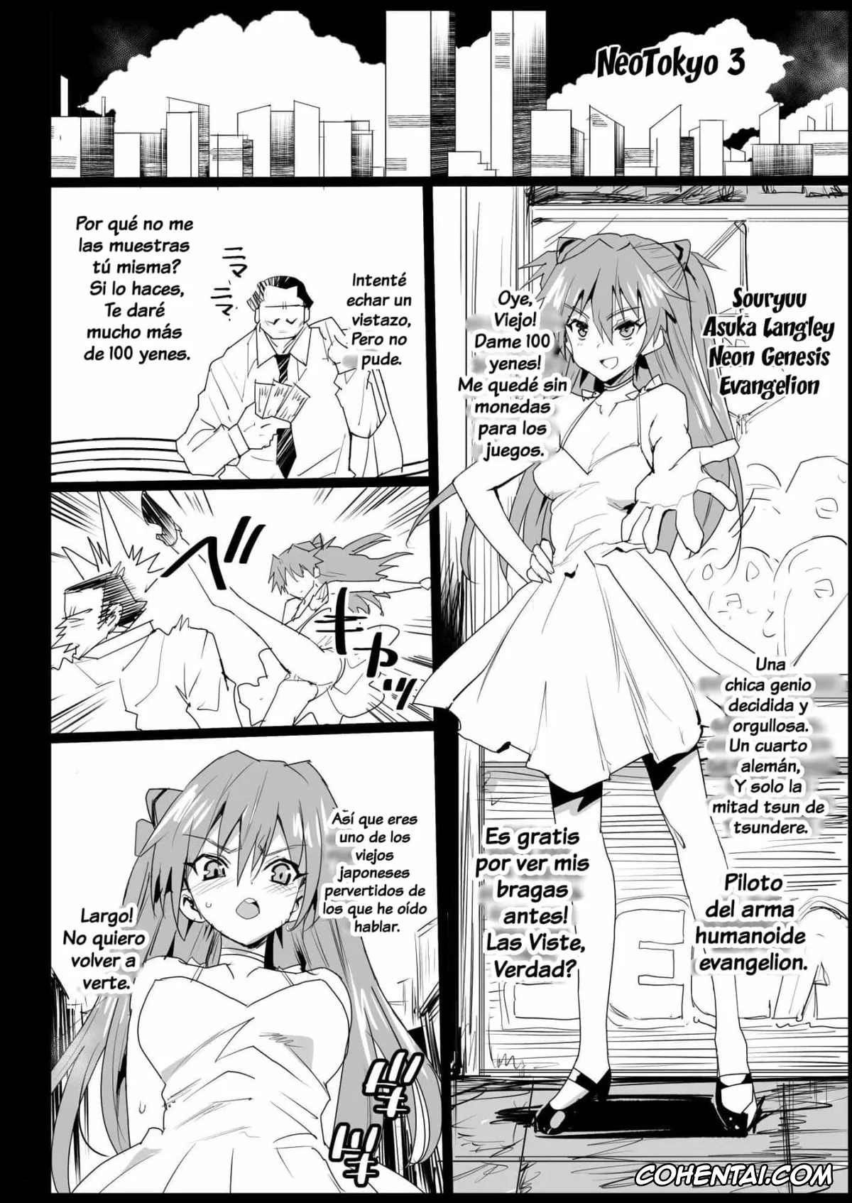 Neon Genesis Evangelion porno, Asuka Langley Soryu porno, Kyousei Enkou 3 ~Kuro Gal JK o Kane de Dakitai~ (Neon Genesis Evangelion), pagina 29
