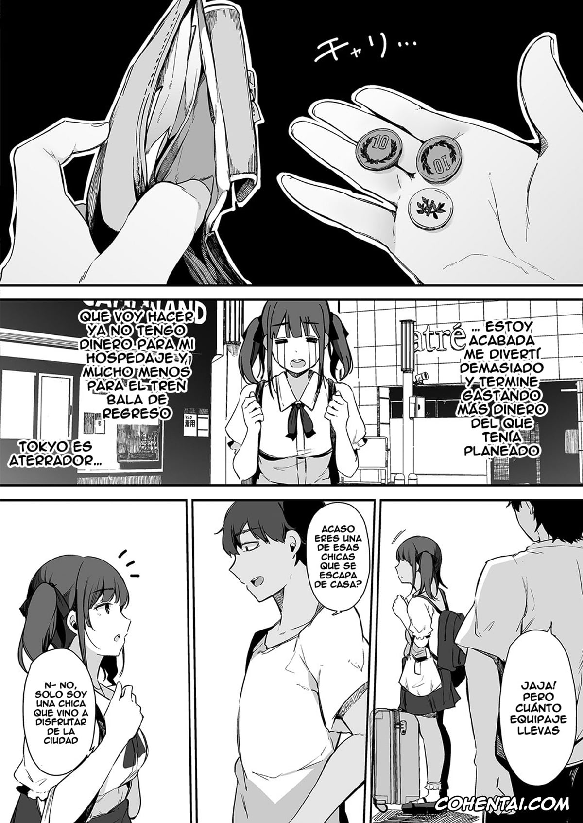 Revistas xxx, COMIC Shingeki xxx, Kirakira Zattou Twintail (COMIC Shingeki 2022-01), pagina 4