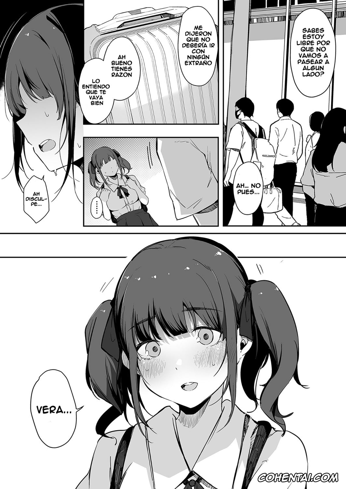 Revistas porno, COMIC Shingeki porno, Kirakira Zattou Twintail (COMIC Shingeki 2022-01), pagina 5