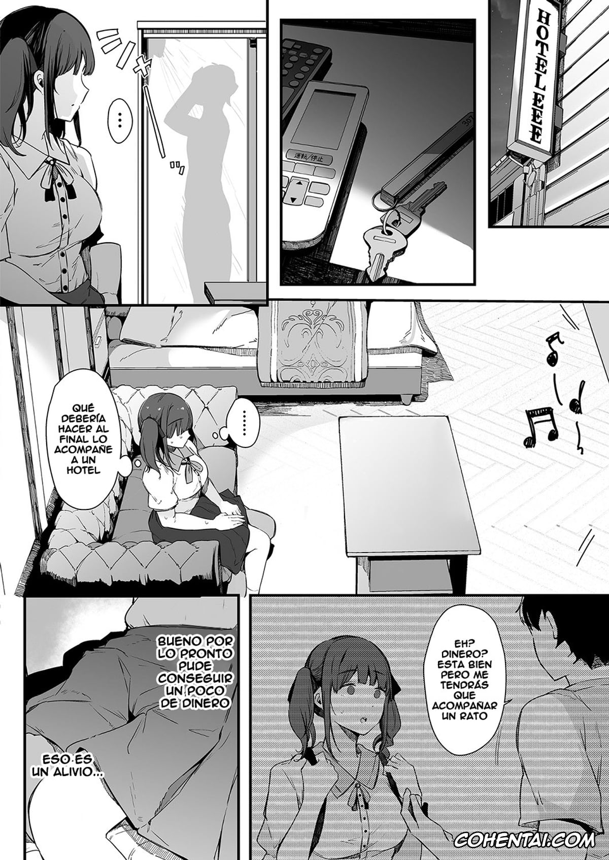Revistas hentai, COMIC Shingeki hentai, Kirakira Zattou Twintail (COMIC Shingeki 2022-01), pagina 6