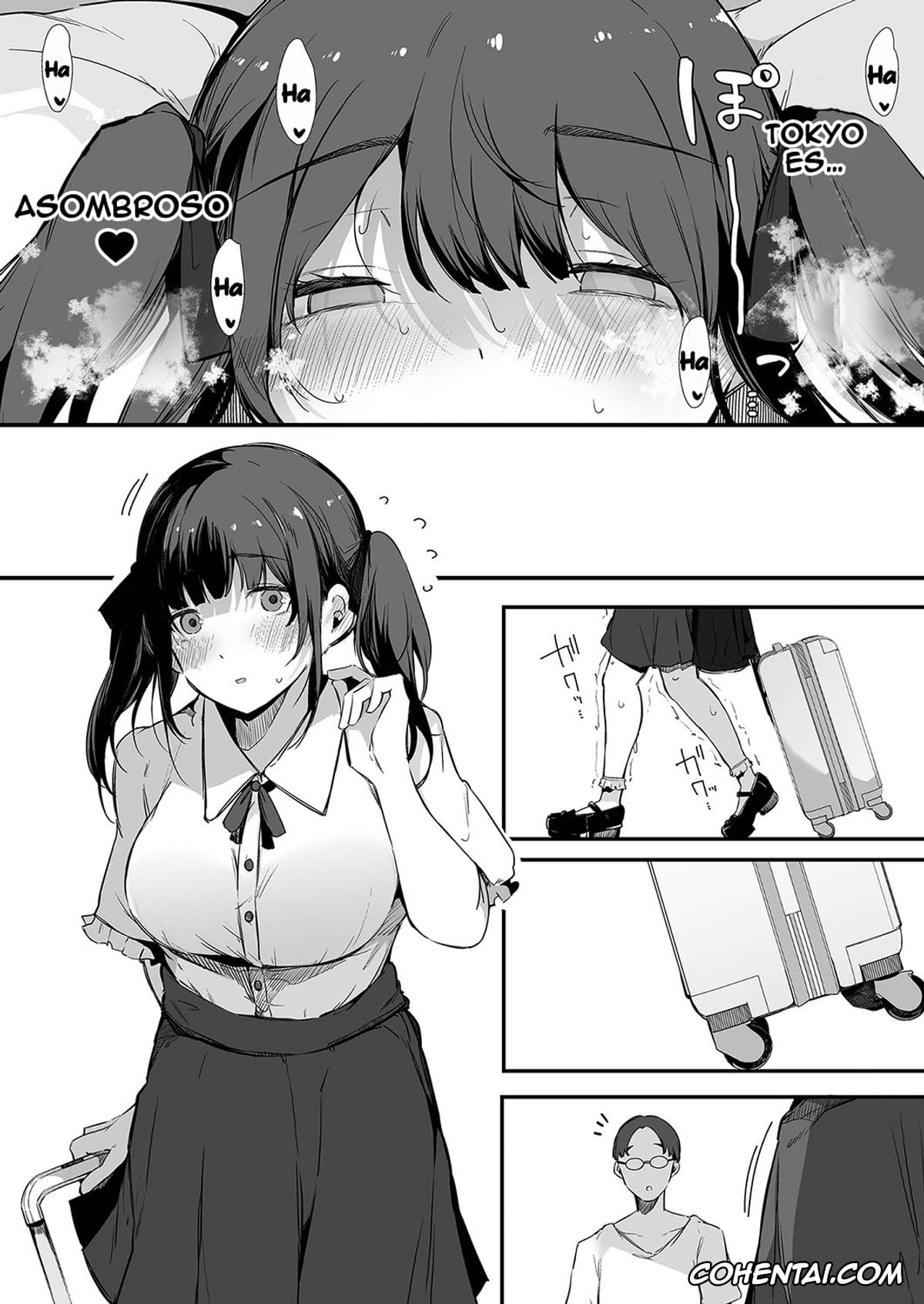 Revistas porno, COMIC Shingeki porno, Kirakira Zattou Twintail (COMIC Shingeki 2022-01), pagina 17
