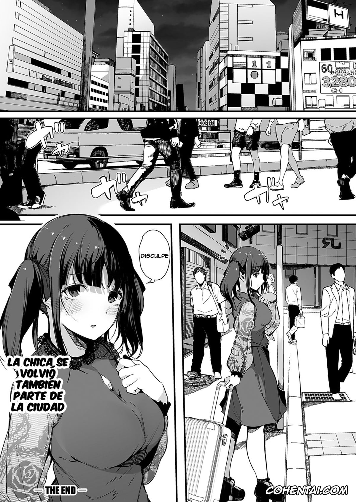 Revistas hentai, COMIC Shingeki hentai, Kirakira Zattou Twintail (COMIC Shingeki 2022-01), pagina 24