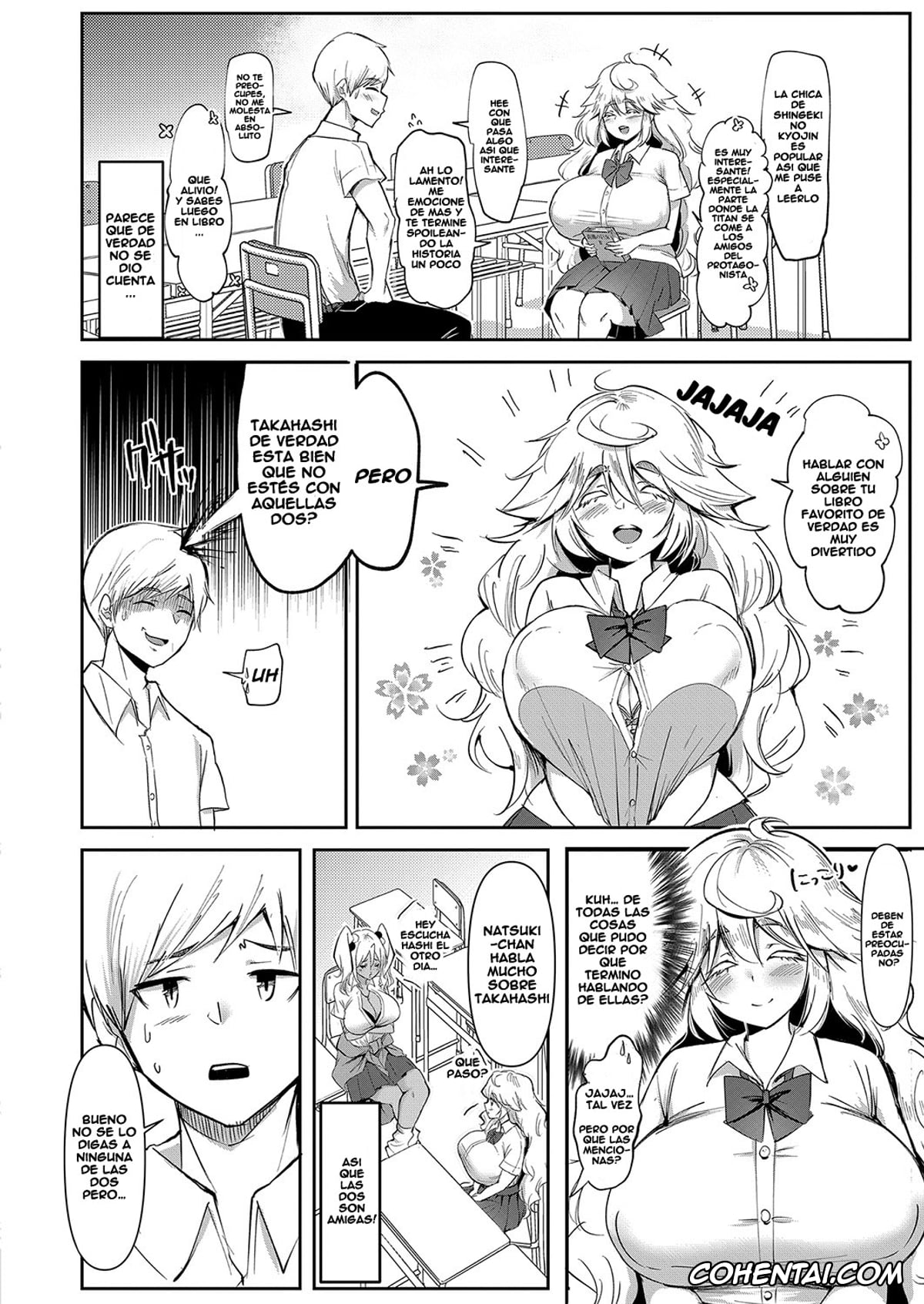 Revistas porno, COMIC Shingeki porno, Uwasa no Sasekosan Ch. 3 (COMIC Shingeki 2022-01), pagina 8