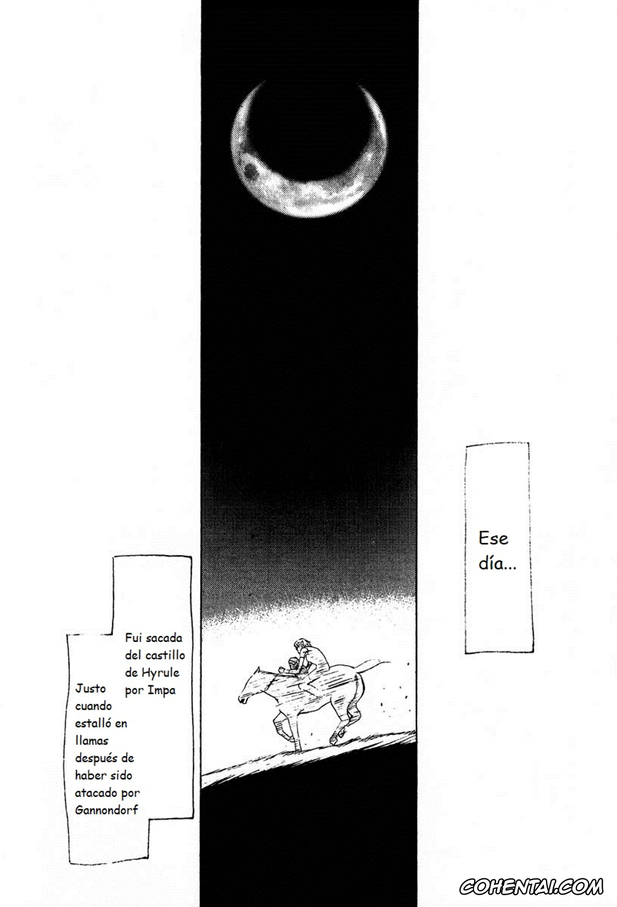 The Legend Of Zelda xxx, Princess Zelda xxx, NISE Zelda no Densetsu Prologue (The Legend of Zelda), pagina 4