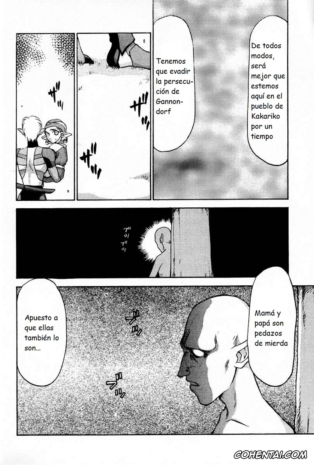 The Legend Of Zelda xxx, Princess Zelda xxx, NISE Zelda no Densetsu Prologue (The Legend of Zelda), pagina 7