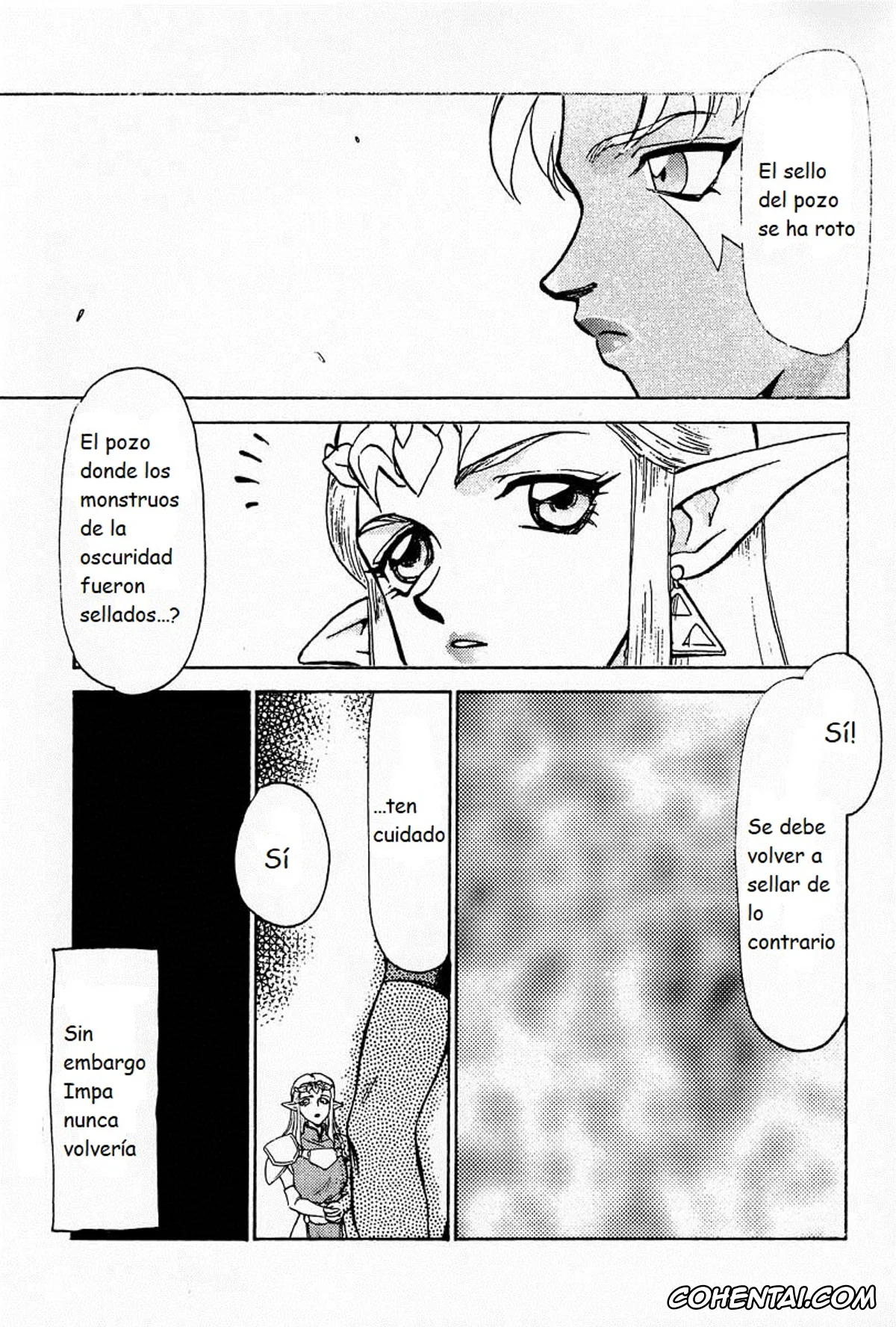 The Legend Of Zelda xxx, Princess Zelda xxx, NISE Zelda no Densetsu Prologue (The Legend of Zelda), pagina 10