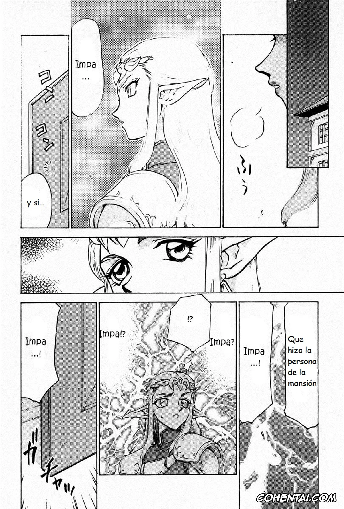 The Legend Of Zelda xxx, Princess Zelda xxx, NISE Zelda no Densetsu Prologue (The Legend of Zelda), pagina 13