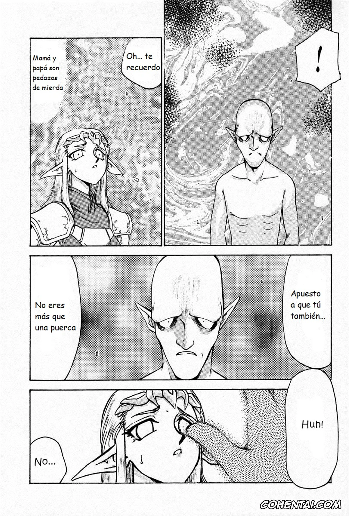 The Legend Of Zelda porno, Princess Zelda porno, NISE Zelda no Densetsu Prologue (The Legend of Zelda), pagina 14