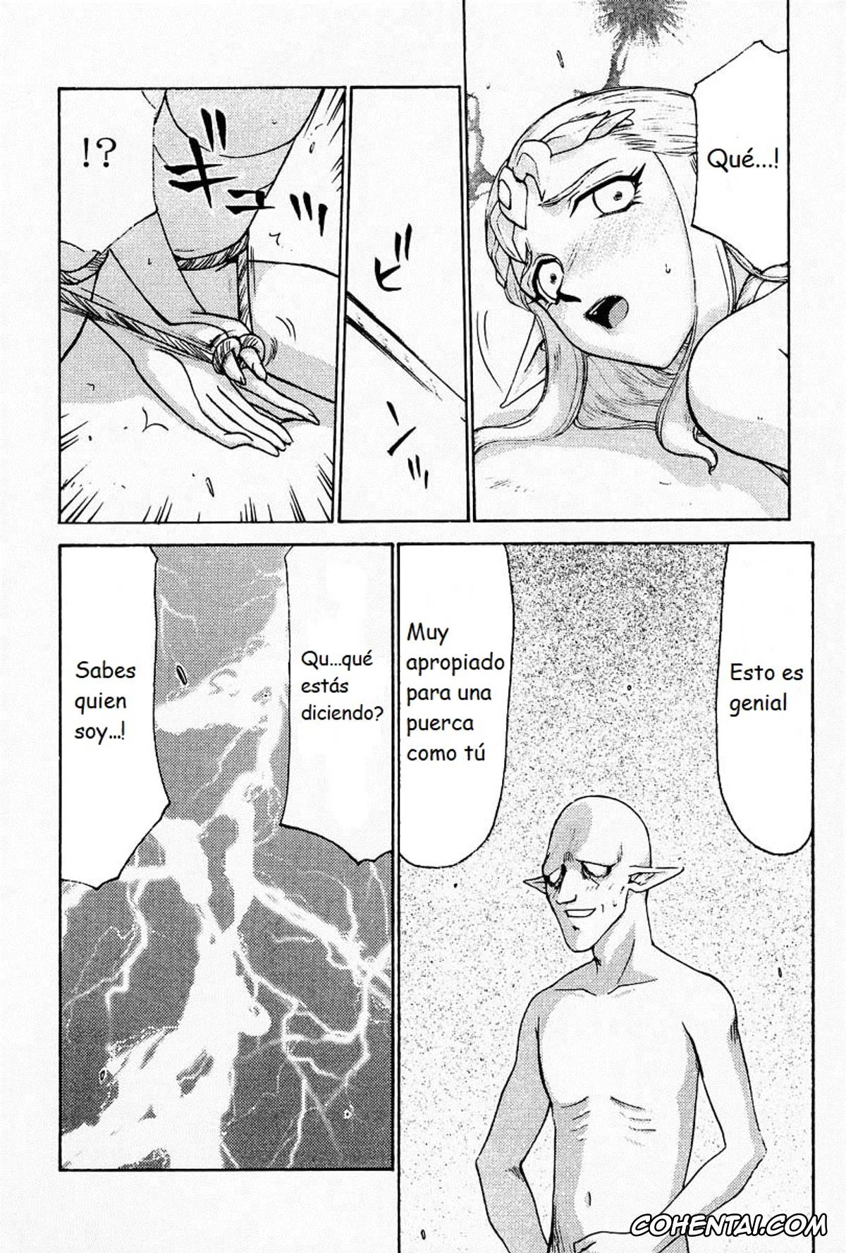 The Legend Of Zelda xxx, Princess Zelda xxx, NISE Zelda no Densetsu Prologue (The Legend of Zelda), pagina 16
