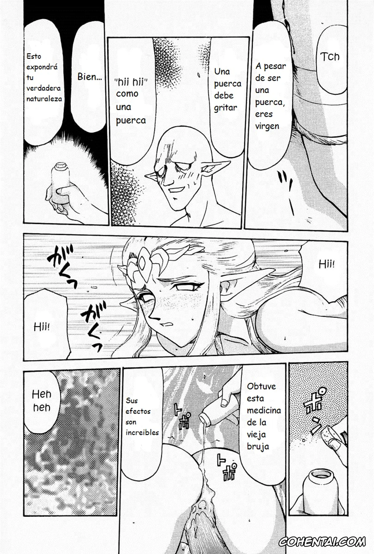 The Legend Of Zelda xxx, Princess Zelda xxx, NISE Zelda no Densetsu Prologue (The Legend of Zelda), pagina 19