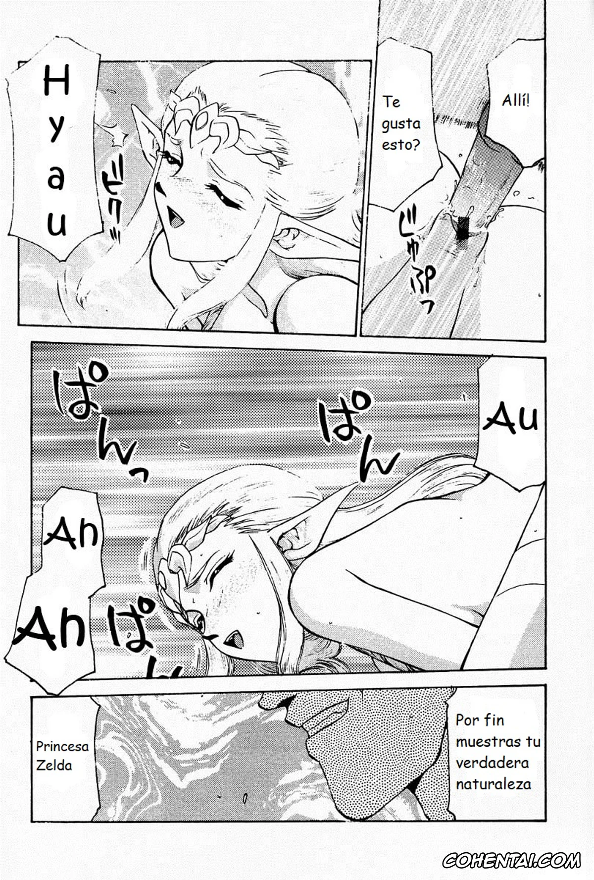 The Legend Of Zelda hentai, Princess Zelda hentai, NISE Zelda no Densetsu Prologue (The Legend of Zelda), pagina 21