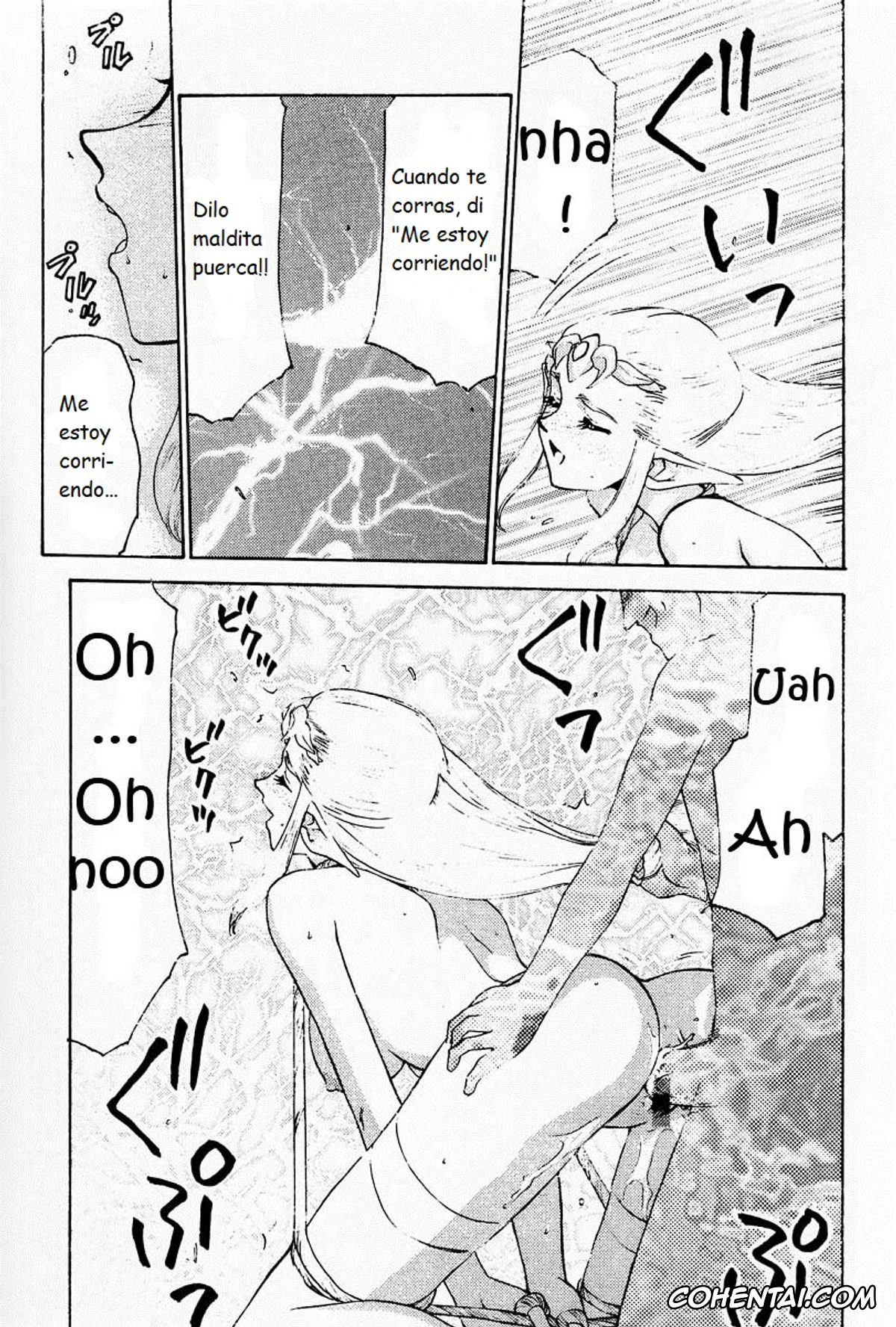 The Legend Of Zelda xxx, Princess Zelda xxx, NISE Zelda no Densetsu Prologue (The Legend of Zelda), pagina 22