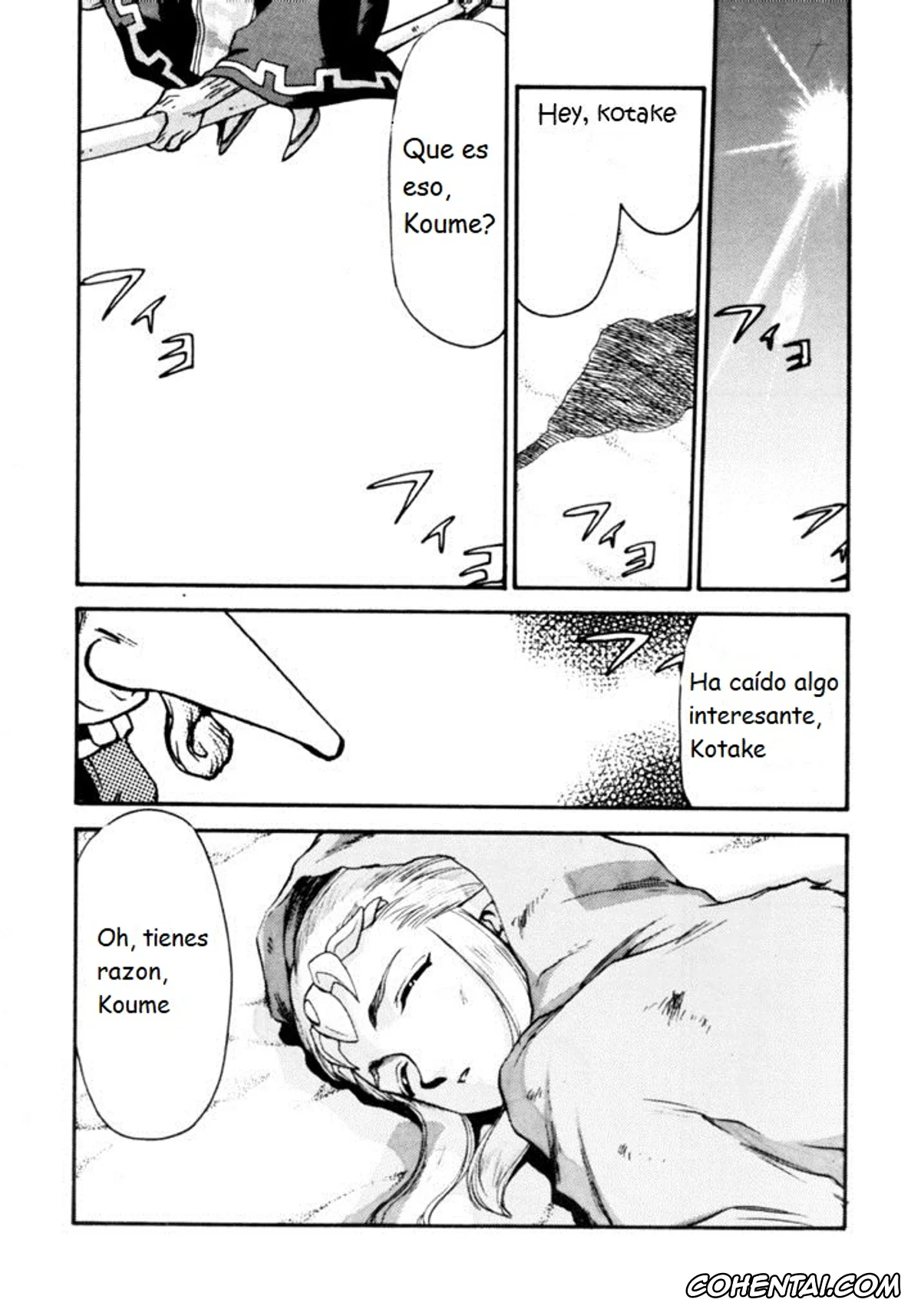 The Legend Of Zelda porno, Link porno, Princess Zelda porno, NISE Zelda no Densetsu Shinshou (The Legend Of Zelda), pagina 5