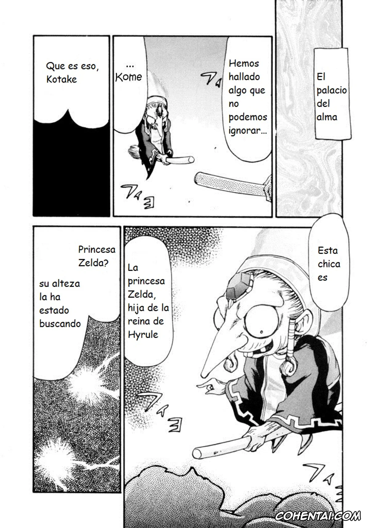 The Legend Of Zelda xxx, Link xxx, Princess Zelda xxx, NISE Zelda no Densetsu Shinshou (The Legend Of Zelda), pagina 7