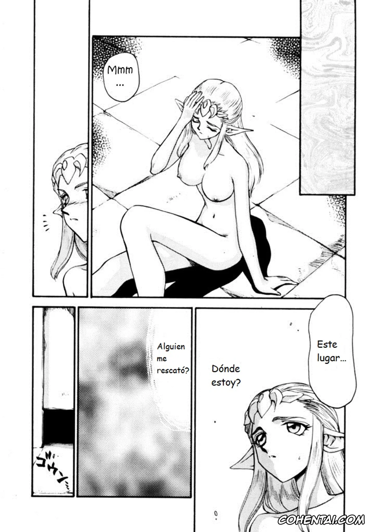 The Legend Of Zelda hentai, Link hentai, Princess Zelda hentai, NISE Zelda no Densetsu Shinshou (The Legend Of Zelda), pagina 9