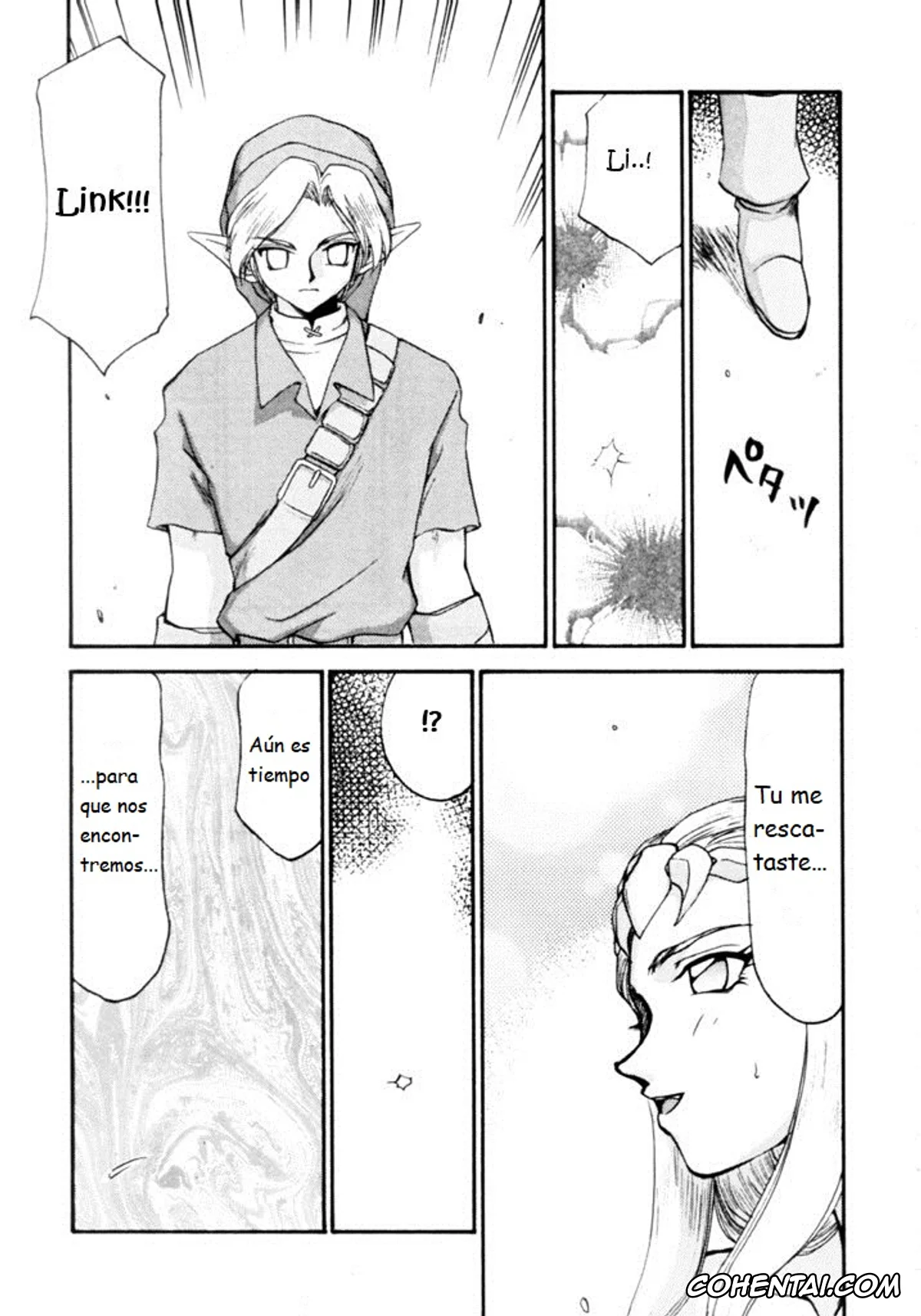 The Legend Of Zelda xxx, Link xxx, Princess Zelda xxx, NISE Zelda no Densetsu Shinshou (The Legend Of Zelda), pagina 10