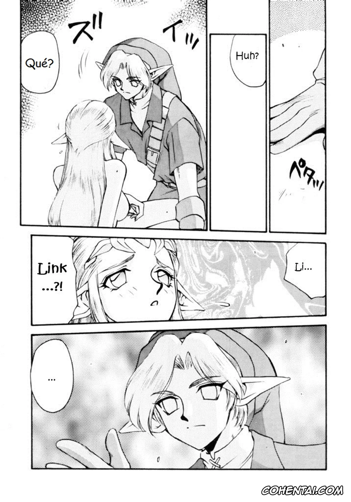 The Legend Of Zelda porno, Link porno, Princess Zelda porno, NISE Zelda no Densetsu Shinshou (The Legend Of Zelda), pagina 11