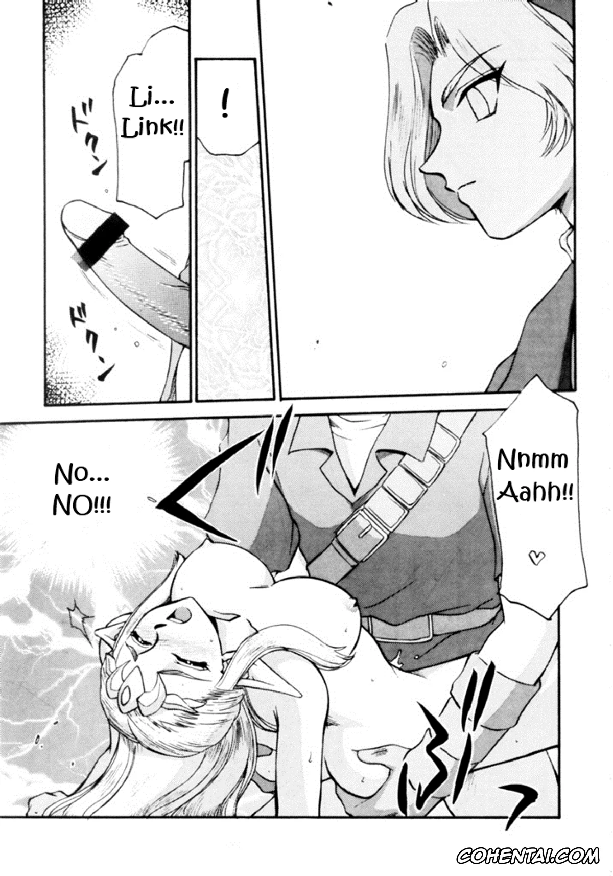 The Legend Of Zelda porno, Link porno, Princess Zelda porno, NISE Zelda no Densetsu Shinshou (The Legend Of Zelda), pagina 14