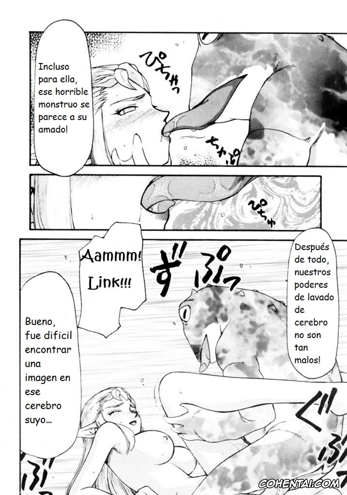 The Legend Of Zelda xxx, Link xxx, Princess Zelda xxx, NISE Zelda no Densetsu Shinshou (The Legend Of Zelda), pagina 19