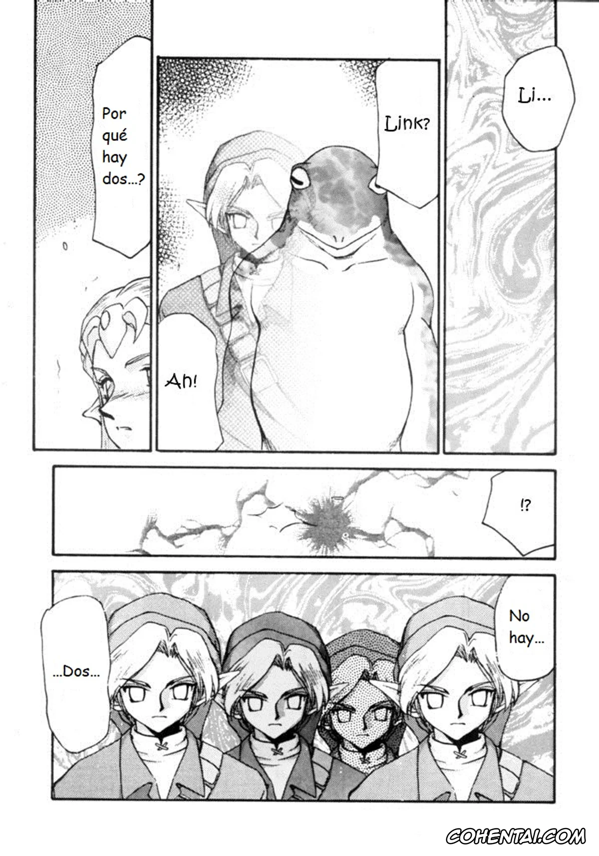 The Legend Of Zelda porno, Link porno, Princess Zelda porno, NISE Zelda no Densetsu Shinshou (The Legend Of Zelda), pagina 23