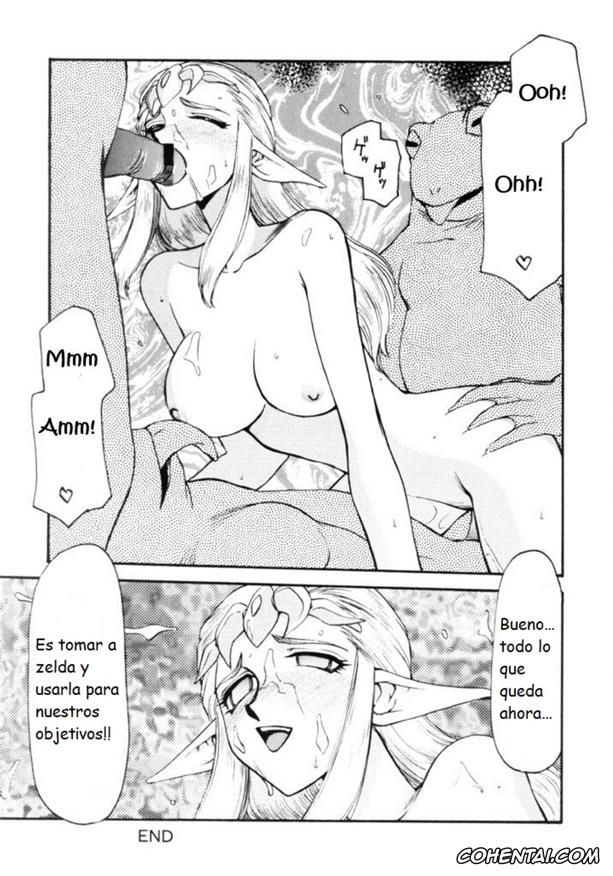 The Legend Of Zelda porno, Link porno, Princess Zelda porno, NISE Zelda no Densetsu Shinshou (The Legend Of Zelda), pagina 26