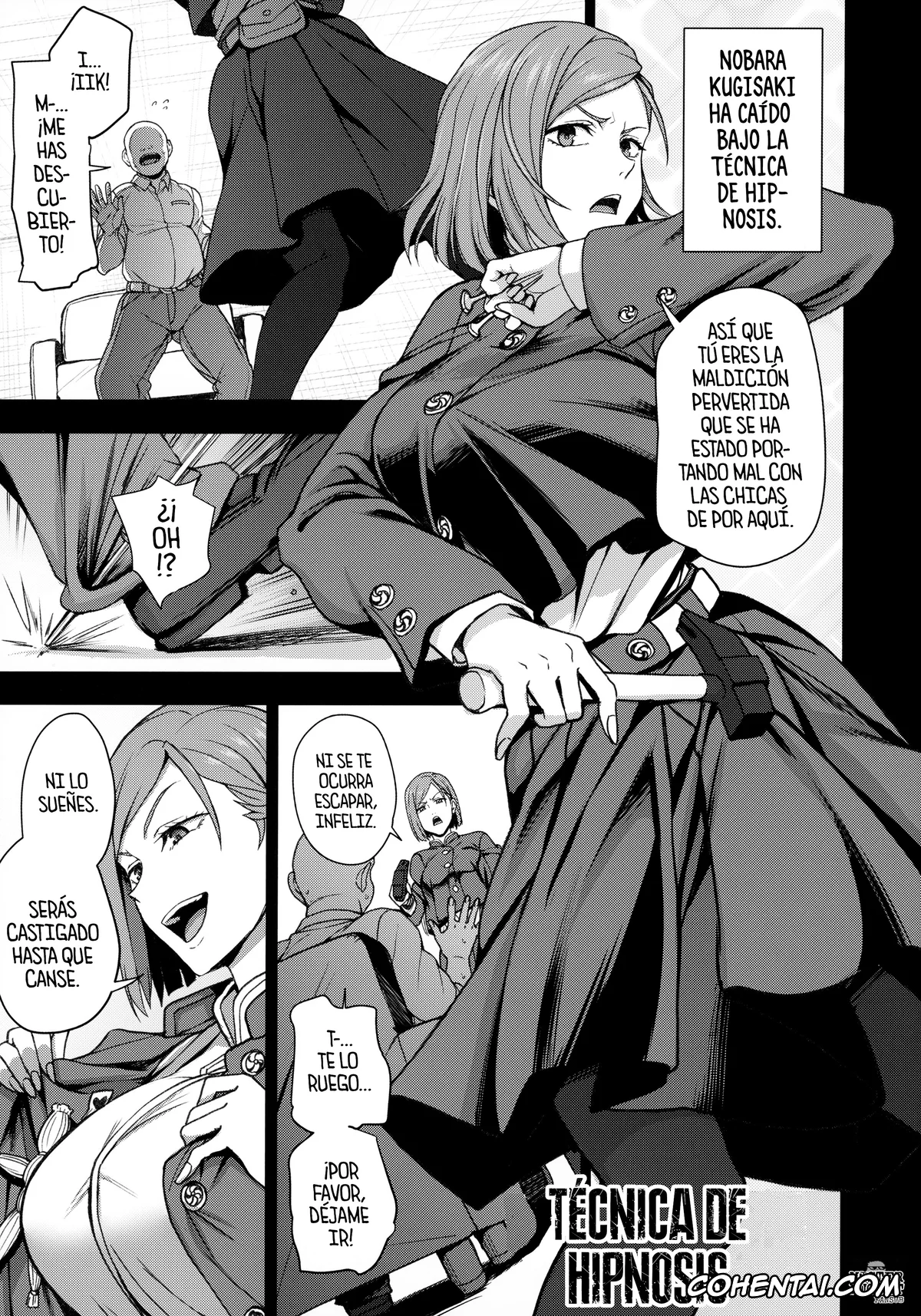 Jujutsu Kaisen porno, Nobara Kugisaki porno, Dakuon -Jujutsu Saimin- (Jujutsu Kaisen), pagina 2