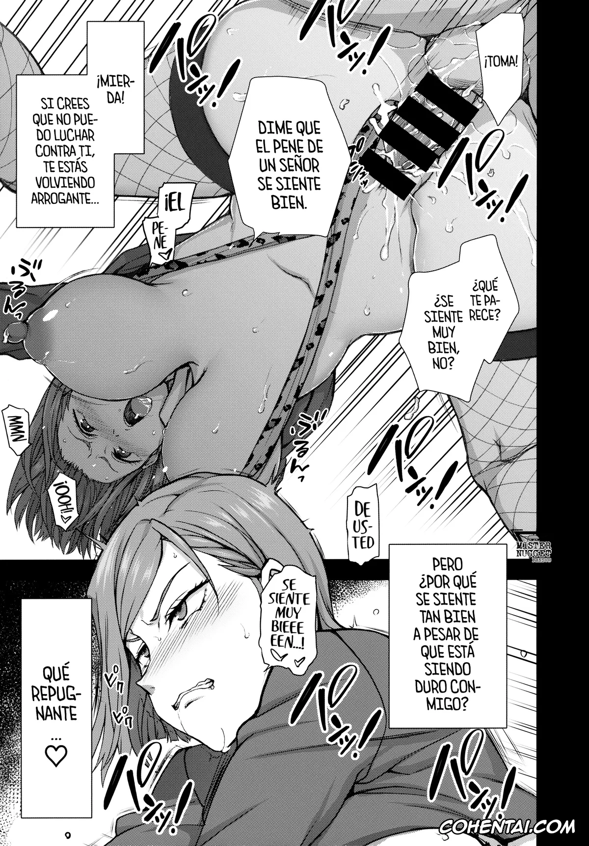 Jujutsu Kaisen hentai, Nobara Kugisaki hentai, Dakuon -Jujutsu Saimin- (Jujutsu Kaisen), pagina 18