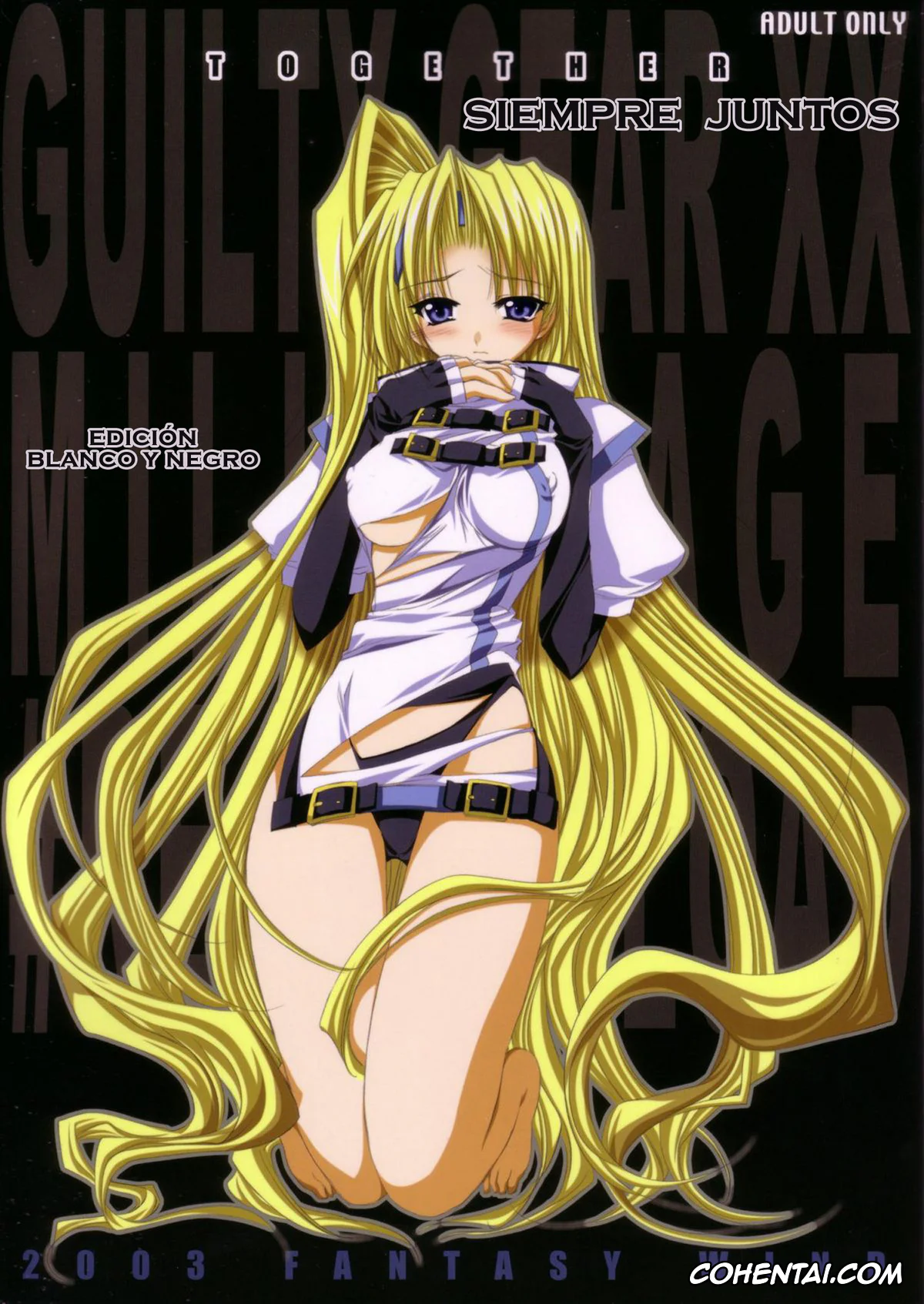 Guilty Gear xxx, Millia Rage xxx, Venom xxx, TOGETHER (Guilty Gear), pagina 1