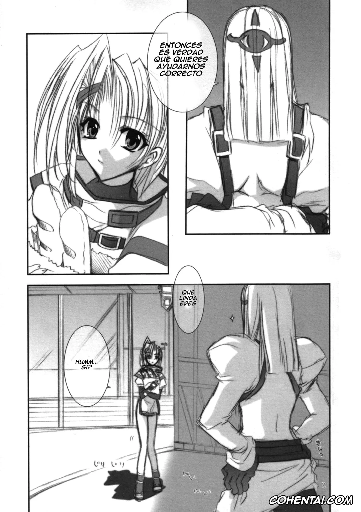 Guilty Gear porno, Millia Rage porno, Venom porno, TOGETHER (Guilty Gear), pagina 5