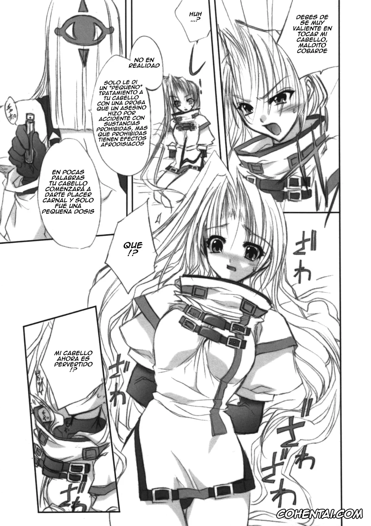 Guilty Gear xxx, Millia Rage xxx, Venom xxx, TOGETHER (Guilty Gear), pagina 7