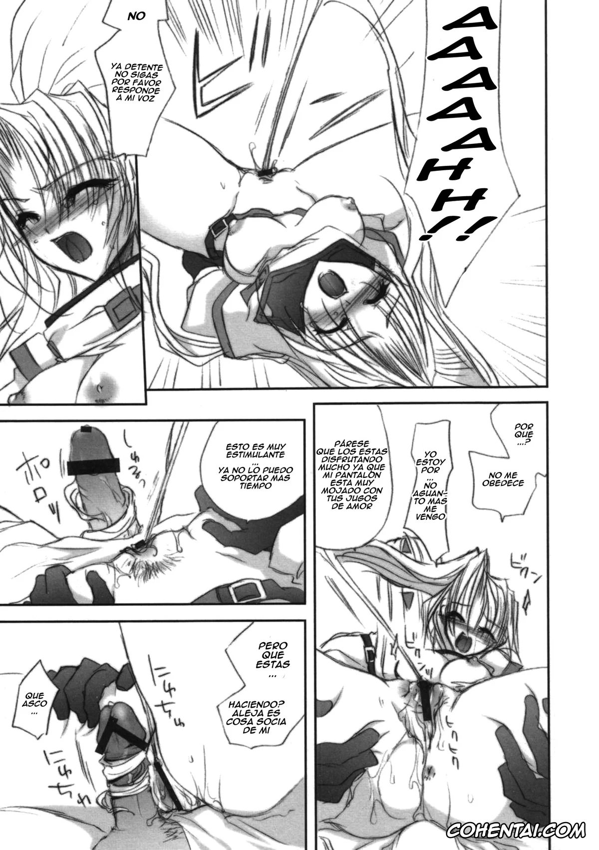Guilty Gear hentai, Millia Rage hentai, Venom hentai, TOGETHER (Guilty Gear), pagina 9