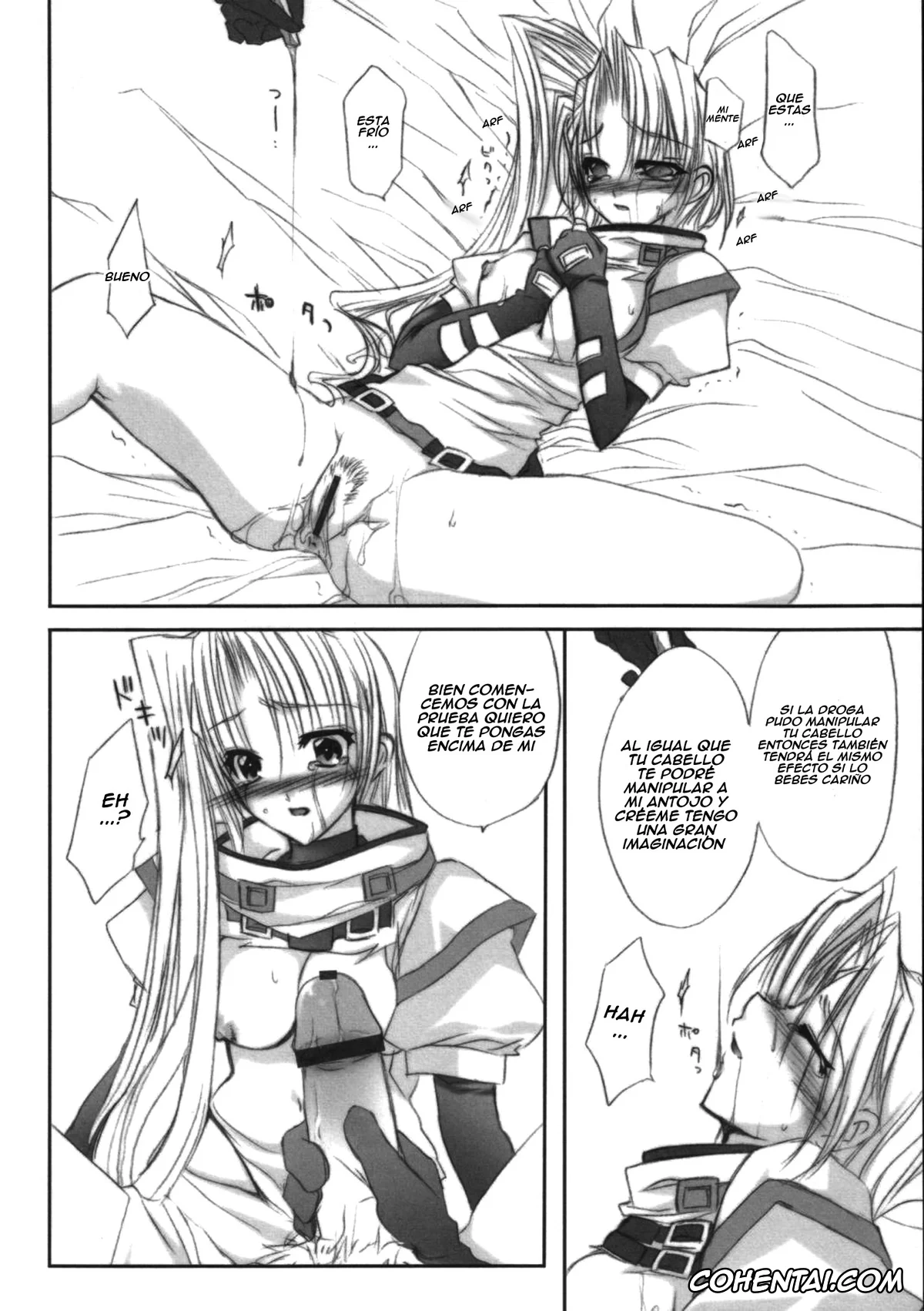 Guilty Gear hentai, Millia Rage hentai, Venom hentai, TOGETHER (Guilty Gear), pagina 12
