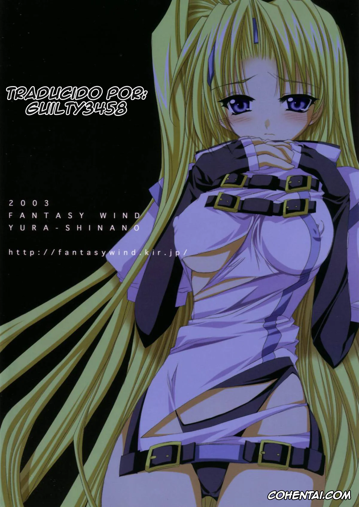 Guilty Gear porno, Millia Rage porno, Venom porno, TOGETHER (Guilty Gear), pagina 23