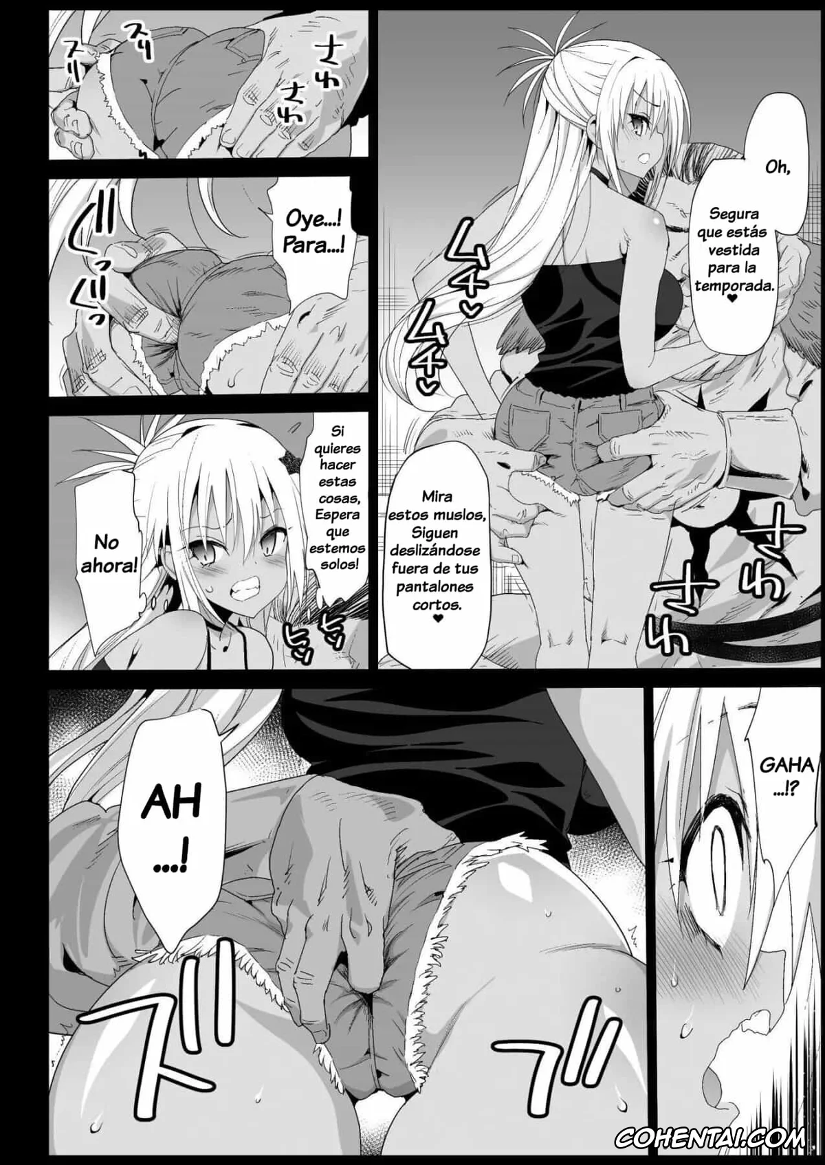Neon Genesis Evangelion xxx, Rei Ayanami xxx, Kyousei Enkou 4 ~Kuro Gal JK o Kane de Dakitai~ (Neon Genesis Evangelion), pagina 10