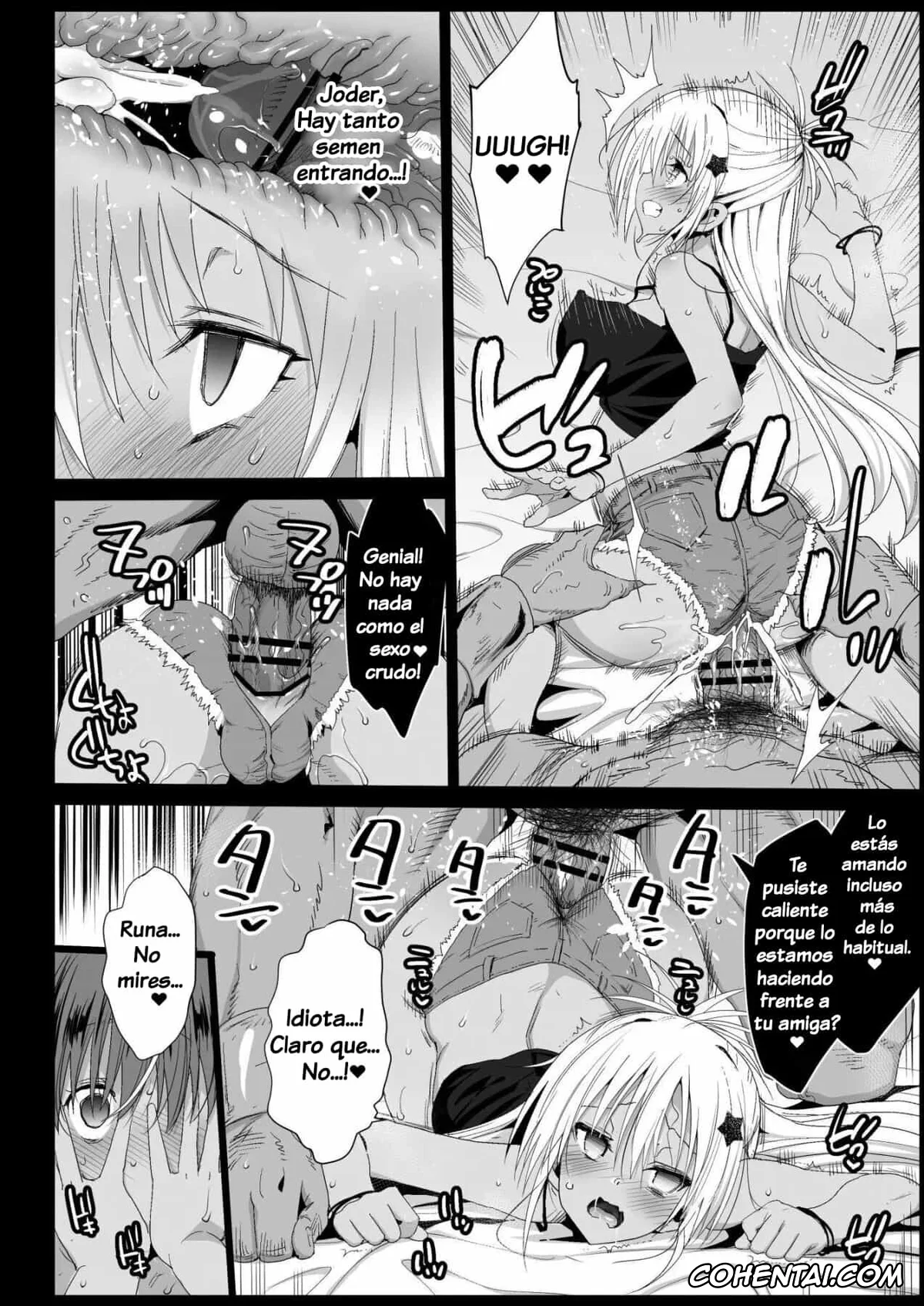 Neon Genesis Evangelion porno, Rei Ayanami porno, Kyousei Enkou 4 ~Kuro Gal JK o Kane de Dakitai~ (Neon Genesis Evangelion), pagina 14