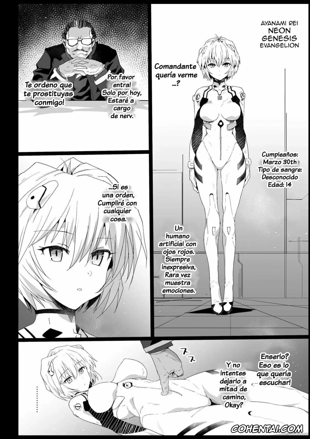 Neon Genesis Evangelion xxx, Rei Ayanami xxx, Kyousei Enkou 4 ~Kuro Gal JK o Kane de Dakitai~ (Neon Genesis Evangelion), pagina 31