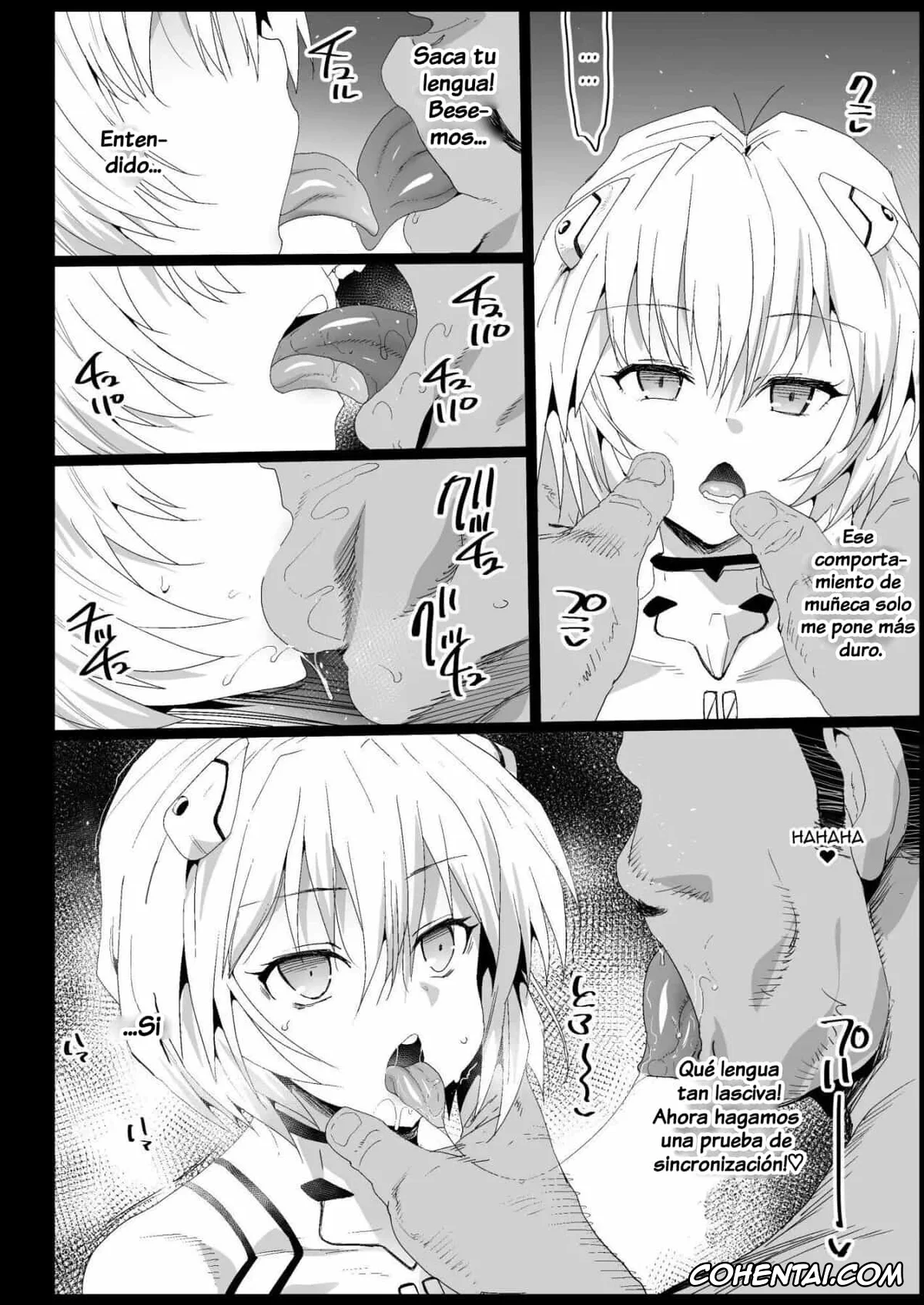 Neon Genesis Evangelion hentai, Rei Ayanami hentai, Kyousei Enkou 4 ~Kuro Gal JK o Kane de Dakitai~ (Neon Genesis Evangelion), pagina 33