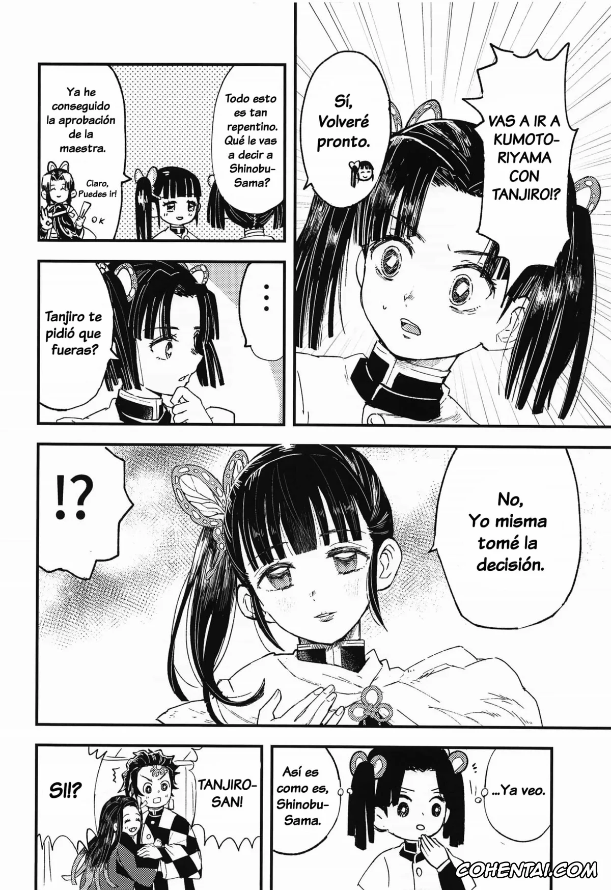 Kimetsu No Yaiba | Demon Slayer porno, Kanao Tsuyuri porno, Tanjirou Kamado porno, Ikkou Kakukaku (Kimetsu no Yaiba), pagina 5
